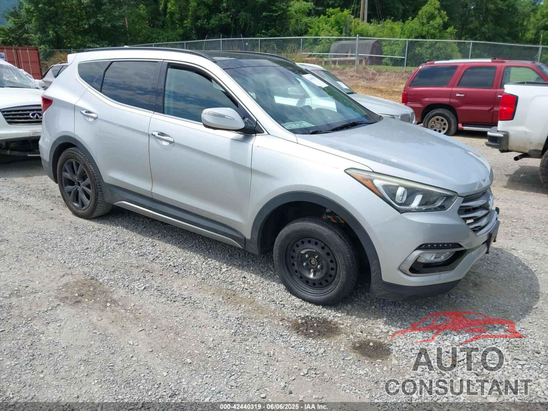 HYUNDAI SANTA FE SPORT 2017 - 5XYZWDLA9HG418533