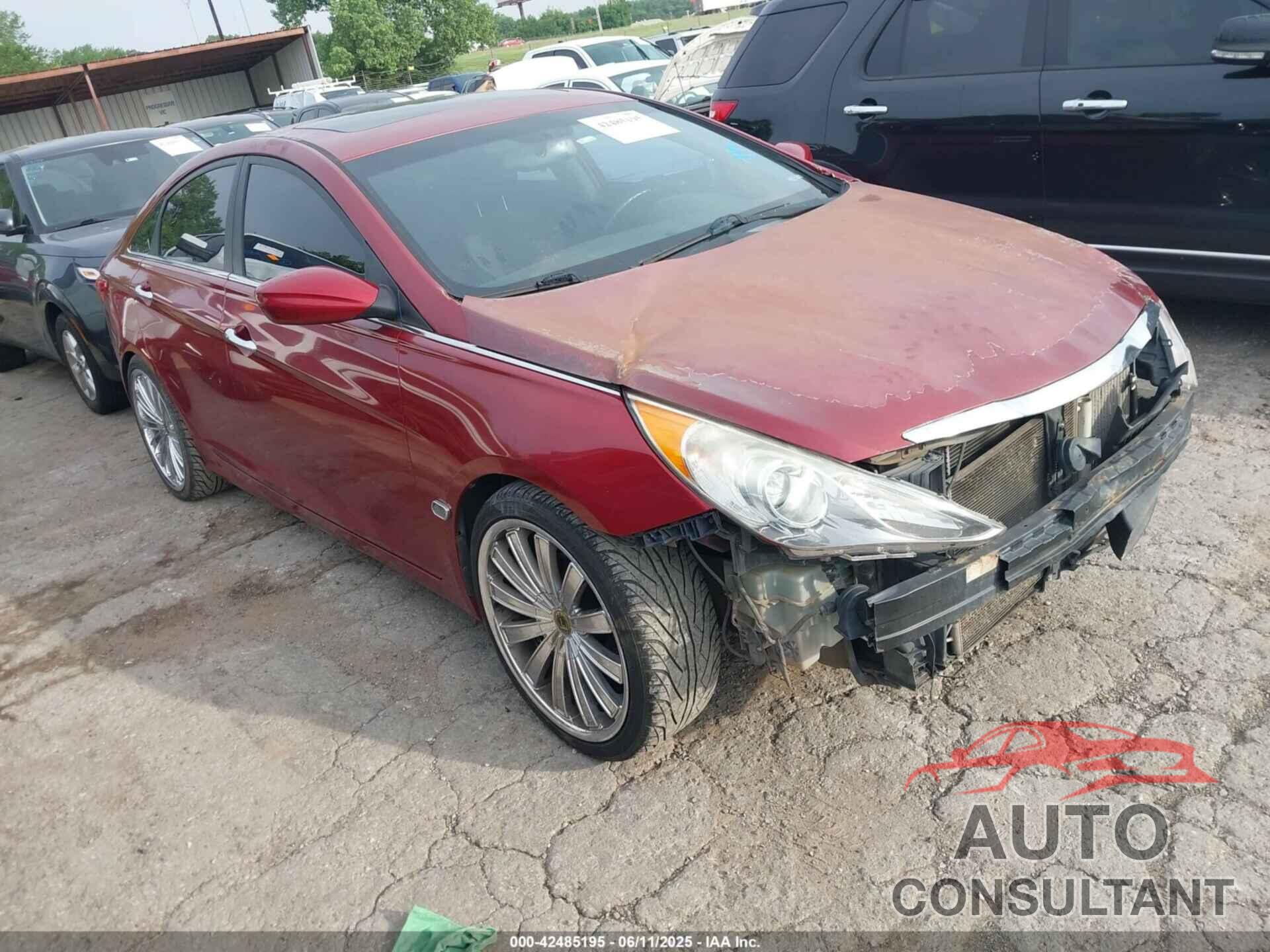 HYUNDAI SONATA 2012 - 5NPEC4AB7CH438896