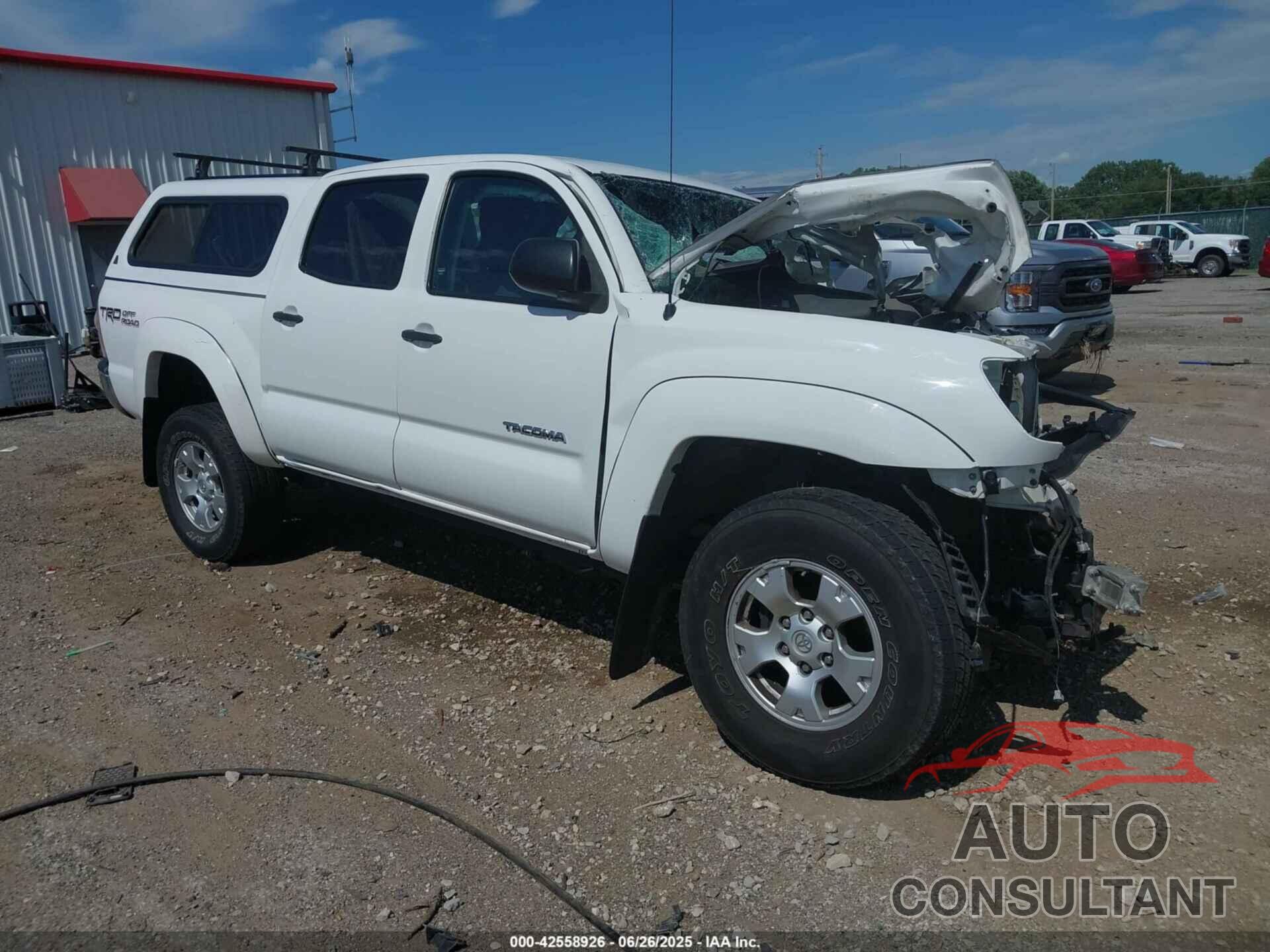 TOYOTA TACOMA 2015 - 3TMLU4EN9FM201432