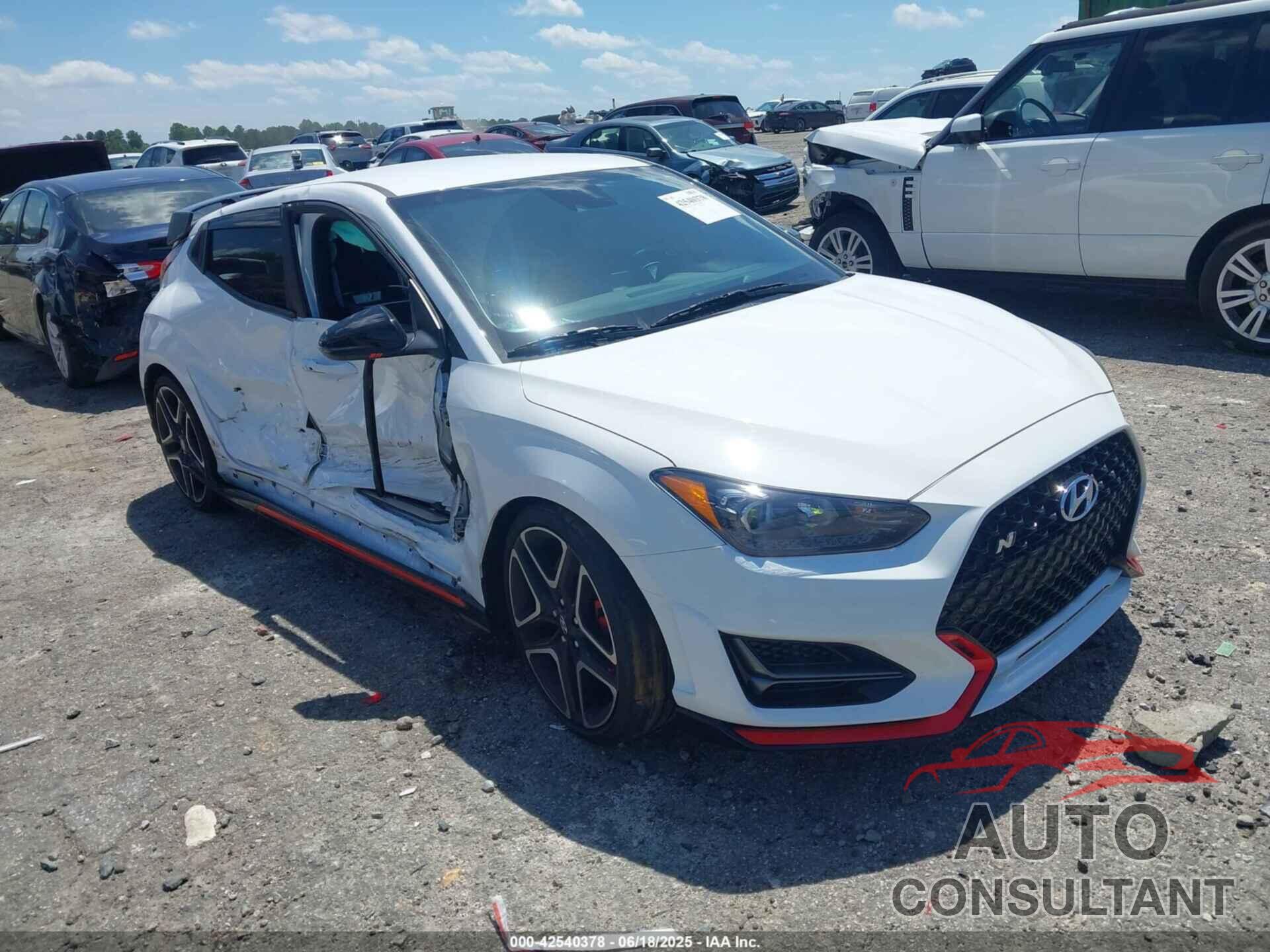 HYUNDAI VELOSTER N 2022 - KMHT36AH3NU014434