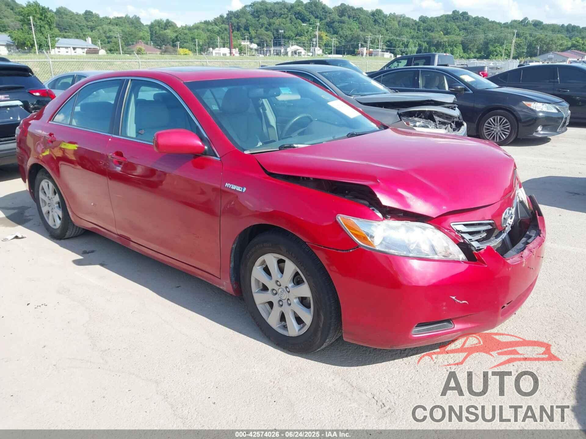 TOYOTA CAMRY HYBRID 2009 - 4T1BB46K39U100596