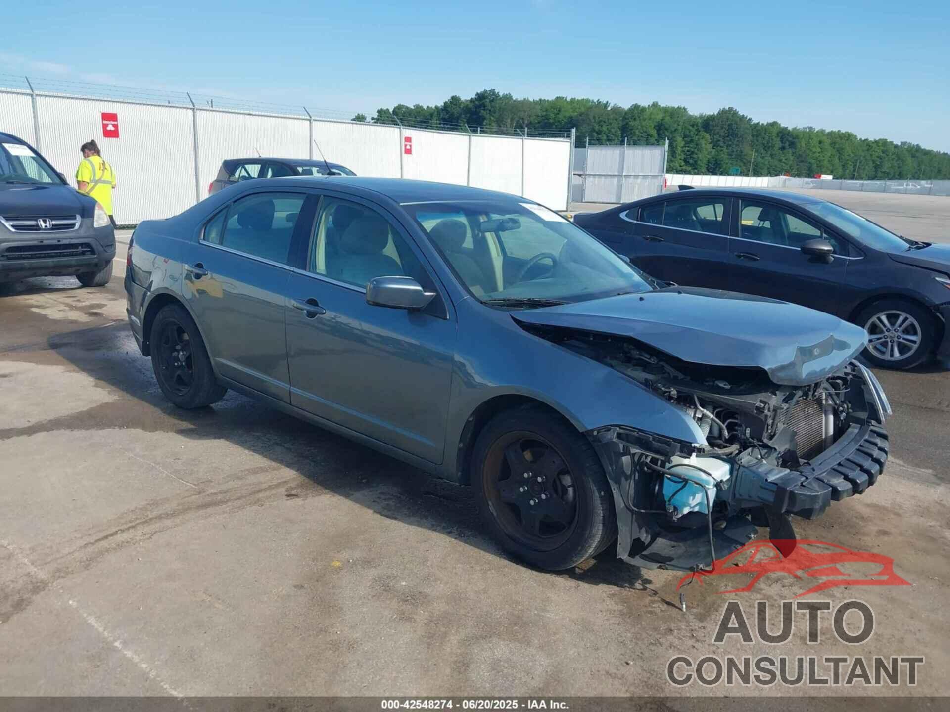 FORD FUSION 2011 - 3FAHP0HA7BR305323