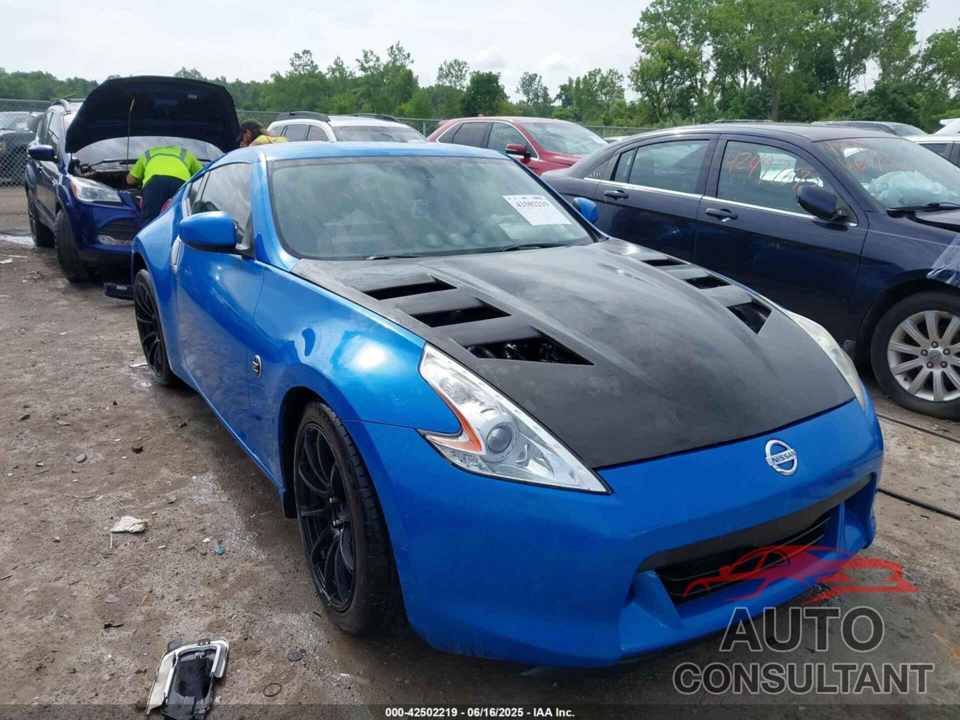 NISSAN 370Z 2011 - JN1AZ4EH2BM551187