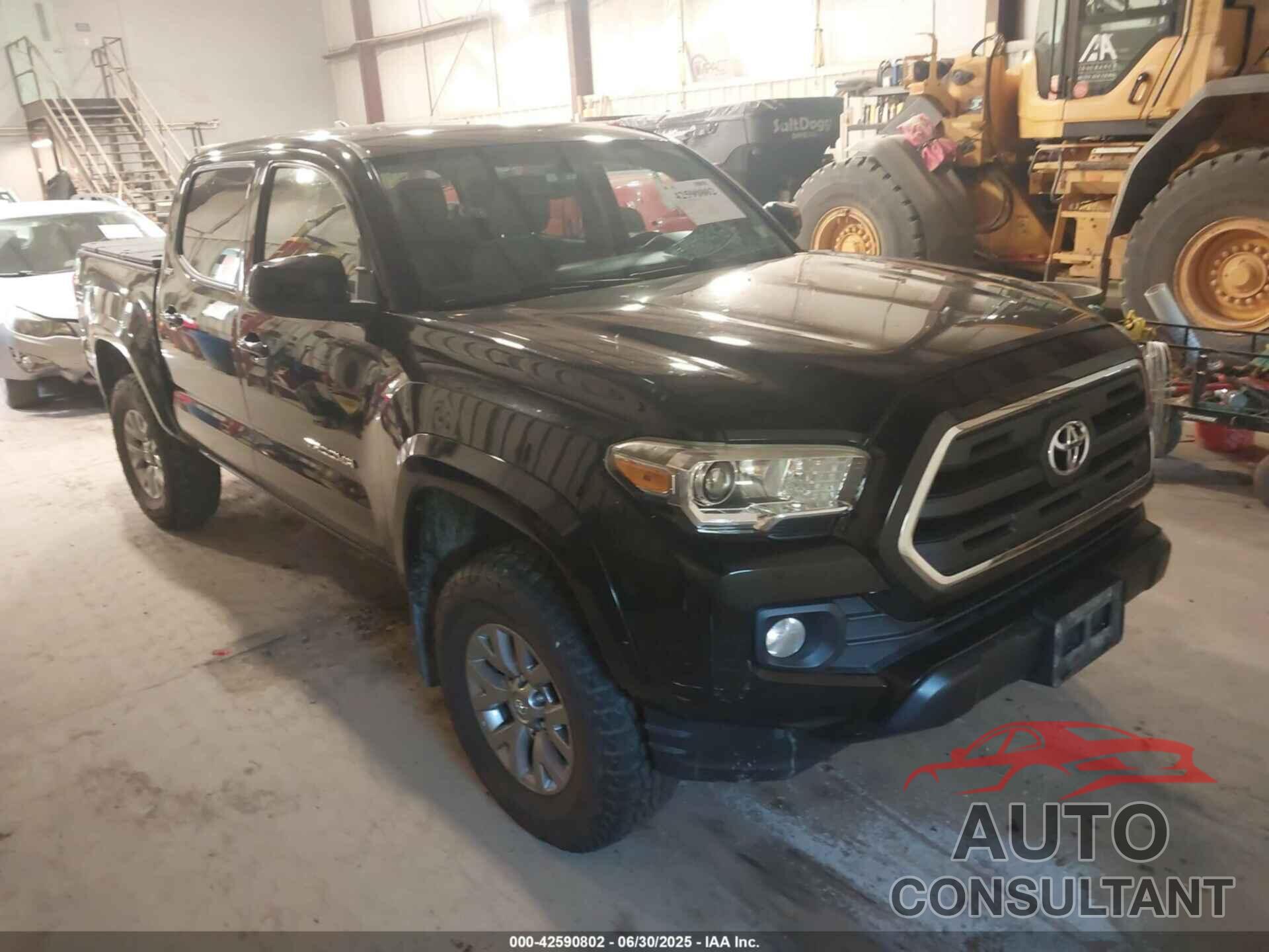 TOYOTA TACOMA 2016 - 3TMCZ5AN0GM035087