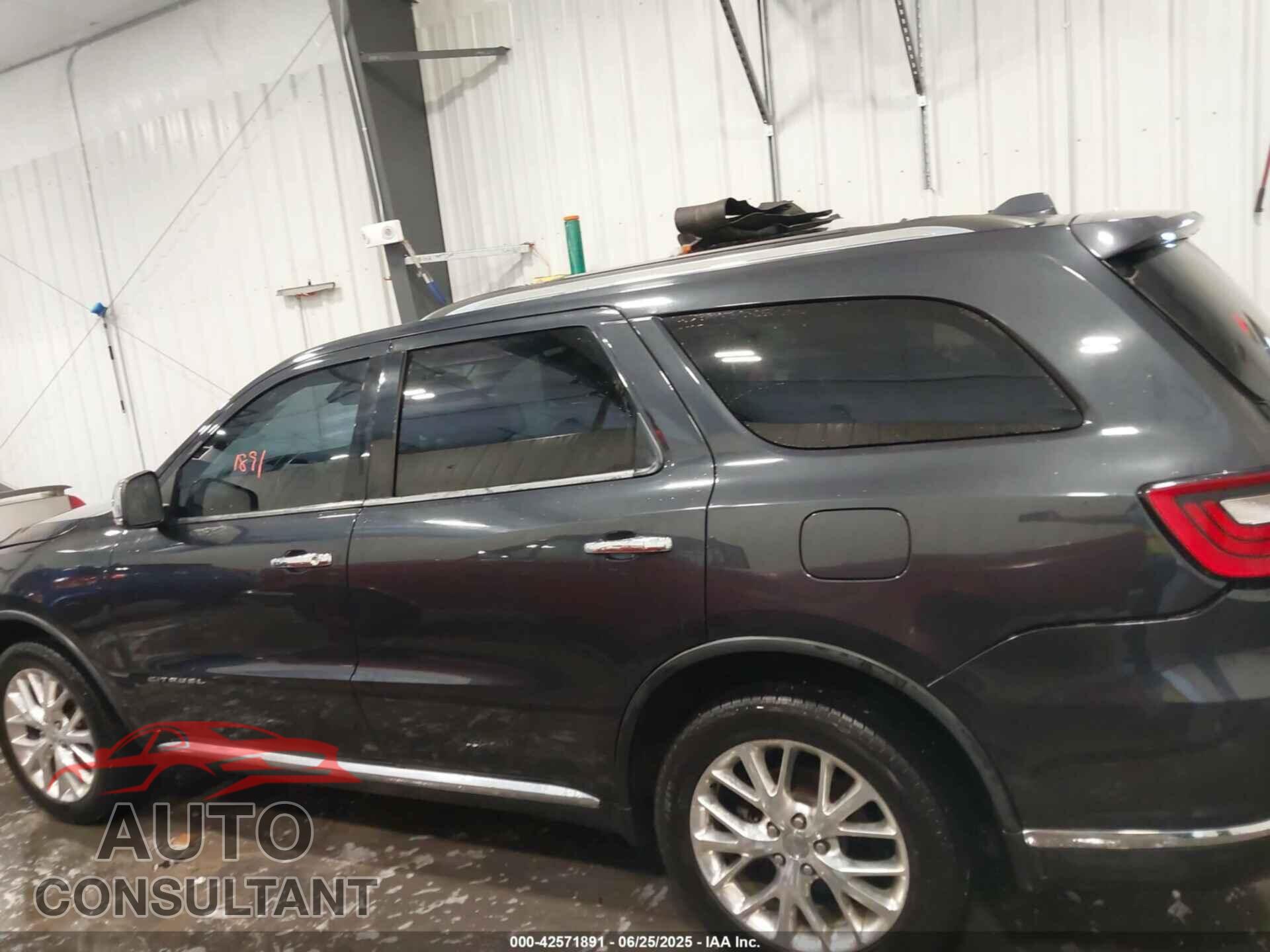 DODGE DURANGO 2014 - 1C4RDJEG9EC591992