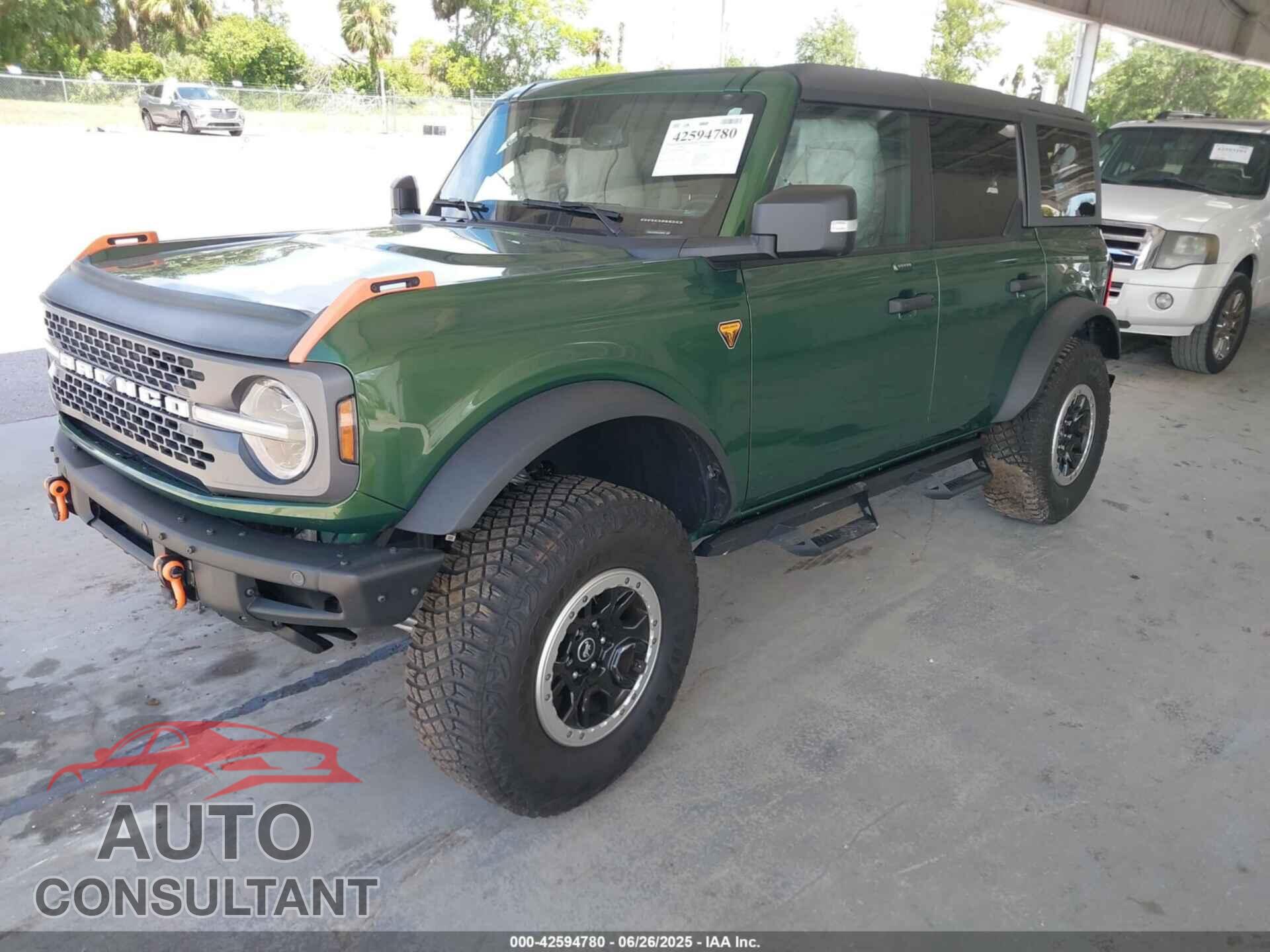FORD BRONCO 2022 - 1FMEE5DP8NLB42657