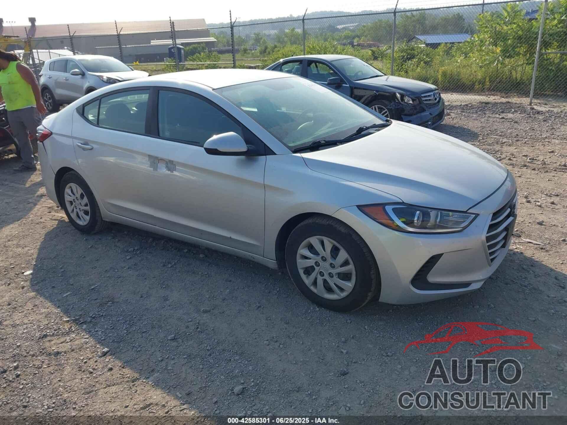 HYUNDAI ELANTRA 2018 - 5NPD74LF6jH264445