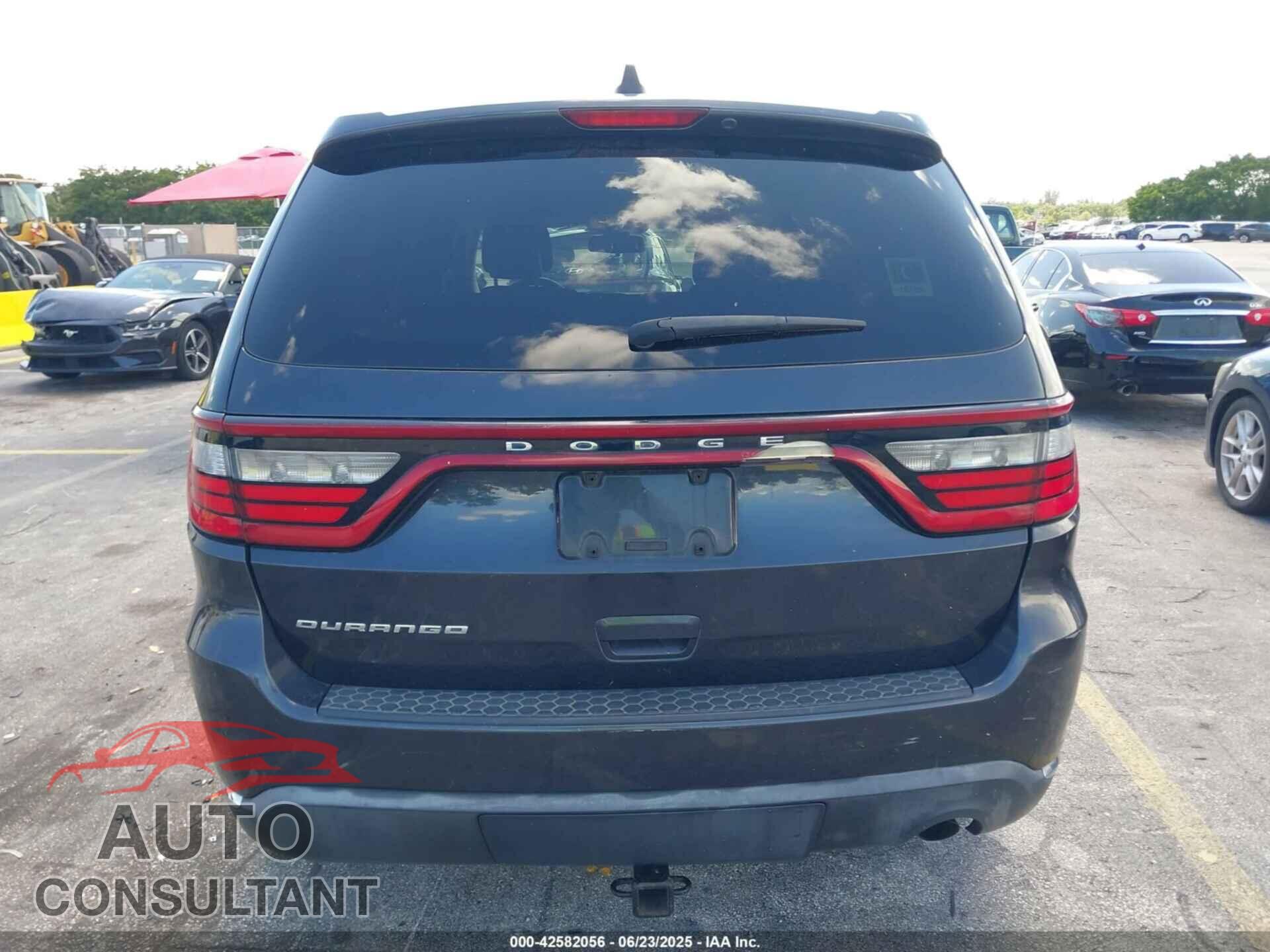 DODGE DURANGO 2014 - 1C4RDHAG9EC455036