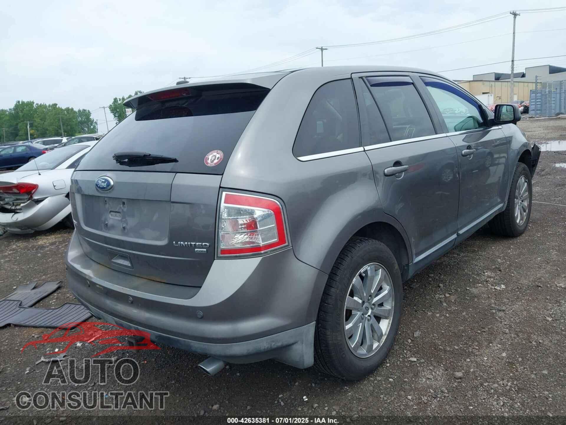 FORD EDGE 2009 - 2FMDK49C19BA47271