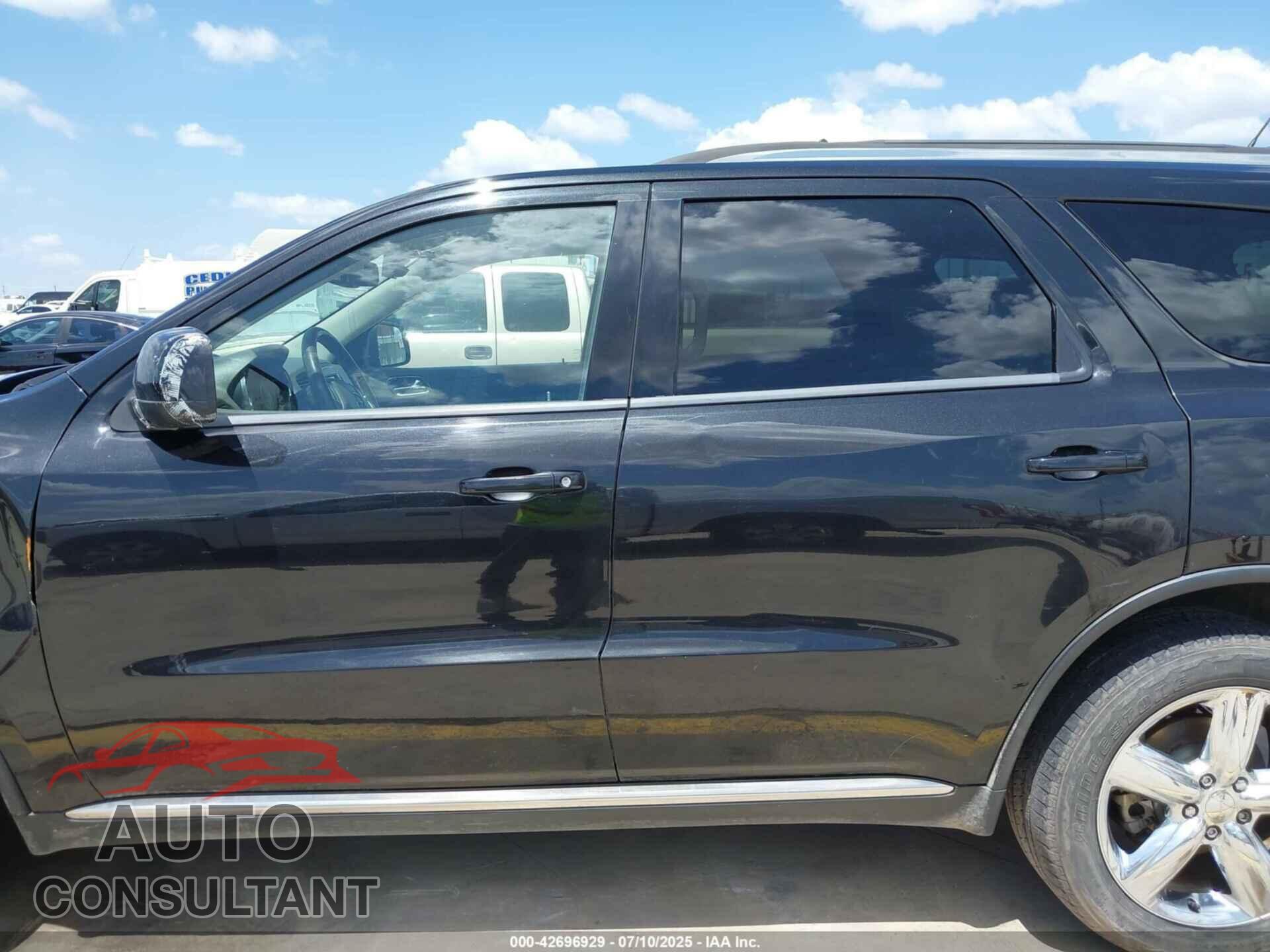 DODGE DURANGO 2013 - 1C4RDHAG3DC694208