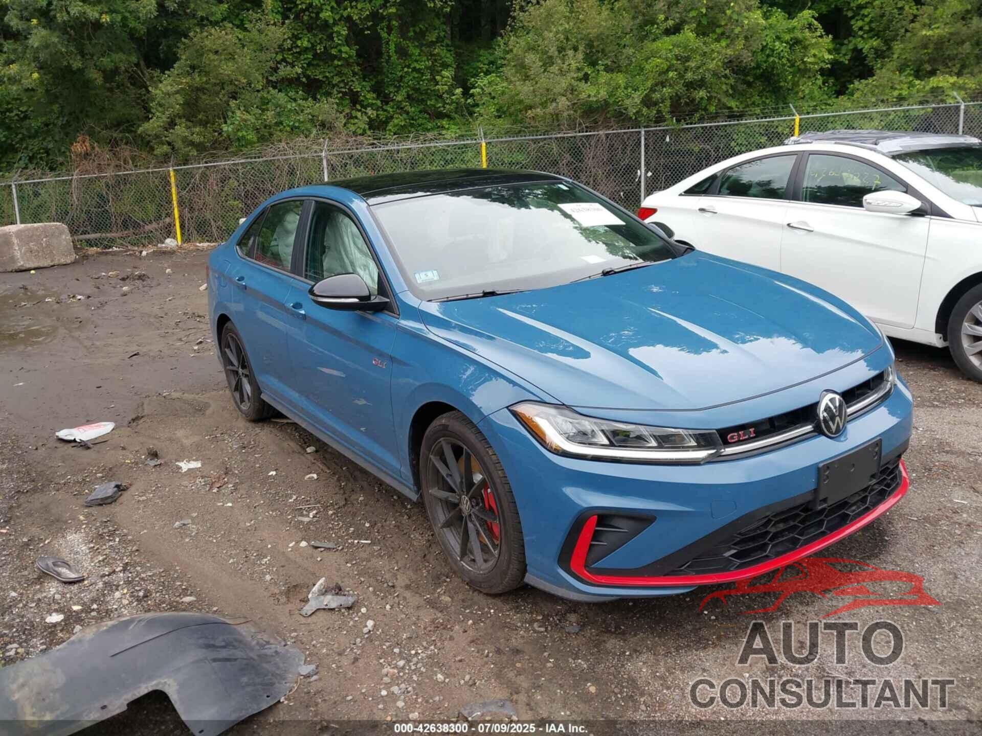 VOLKSWAGEN JETTA GLI 2025 - 3VW2T7BU1SM046393