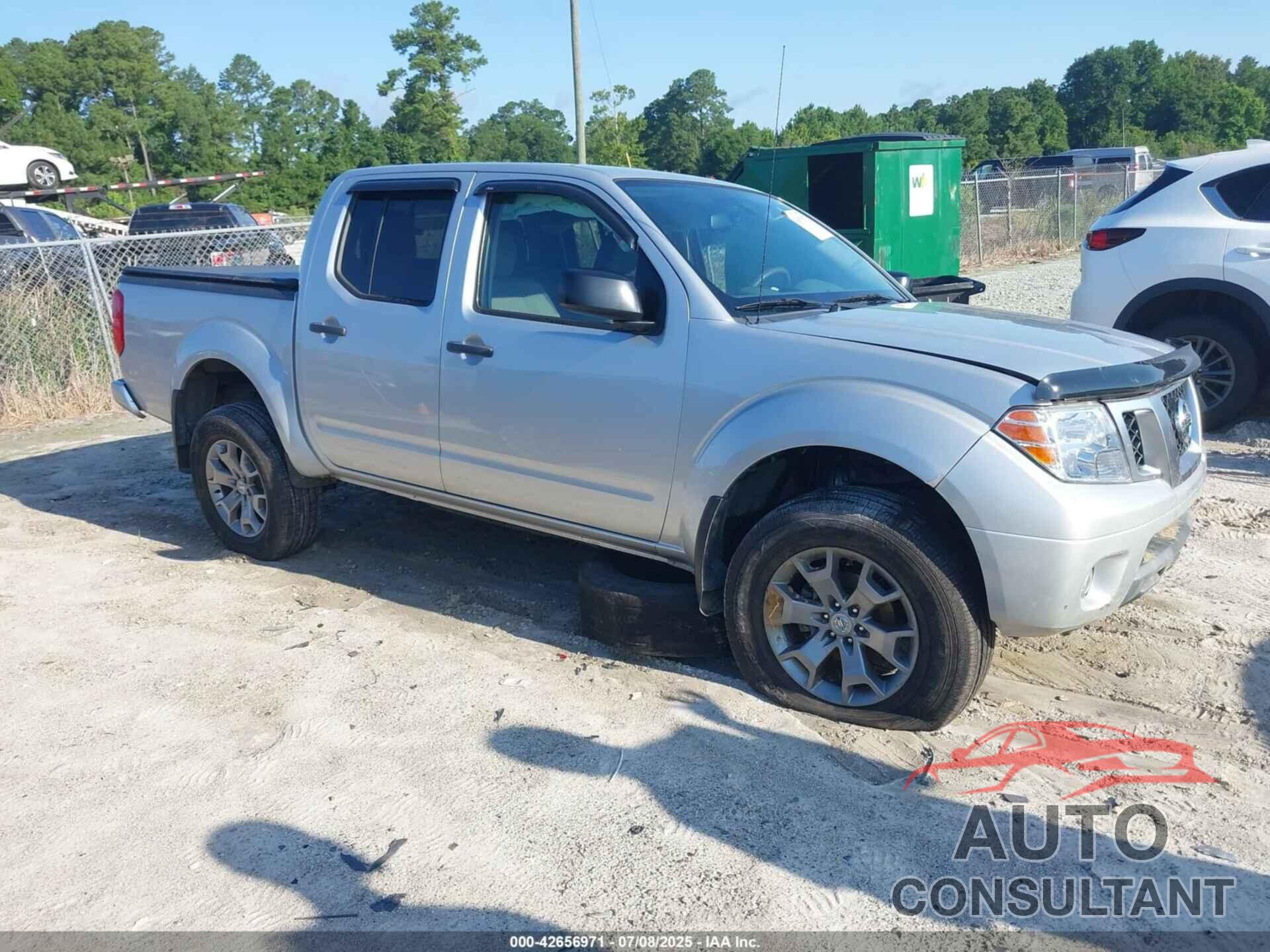 NISSAN FRONTIER 2020 - 1N6ED0EB2LN713376