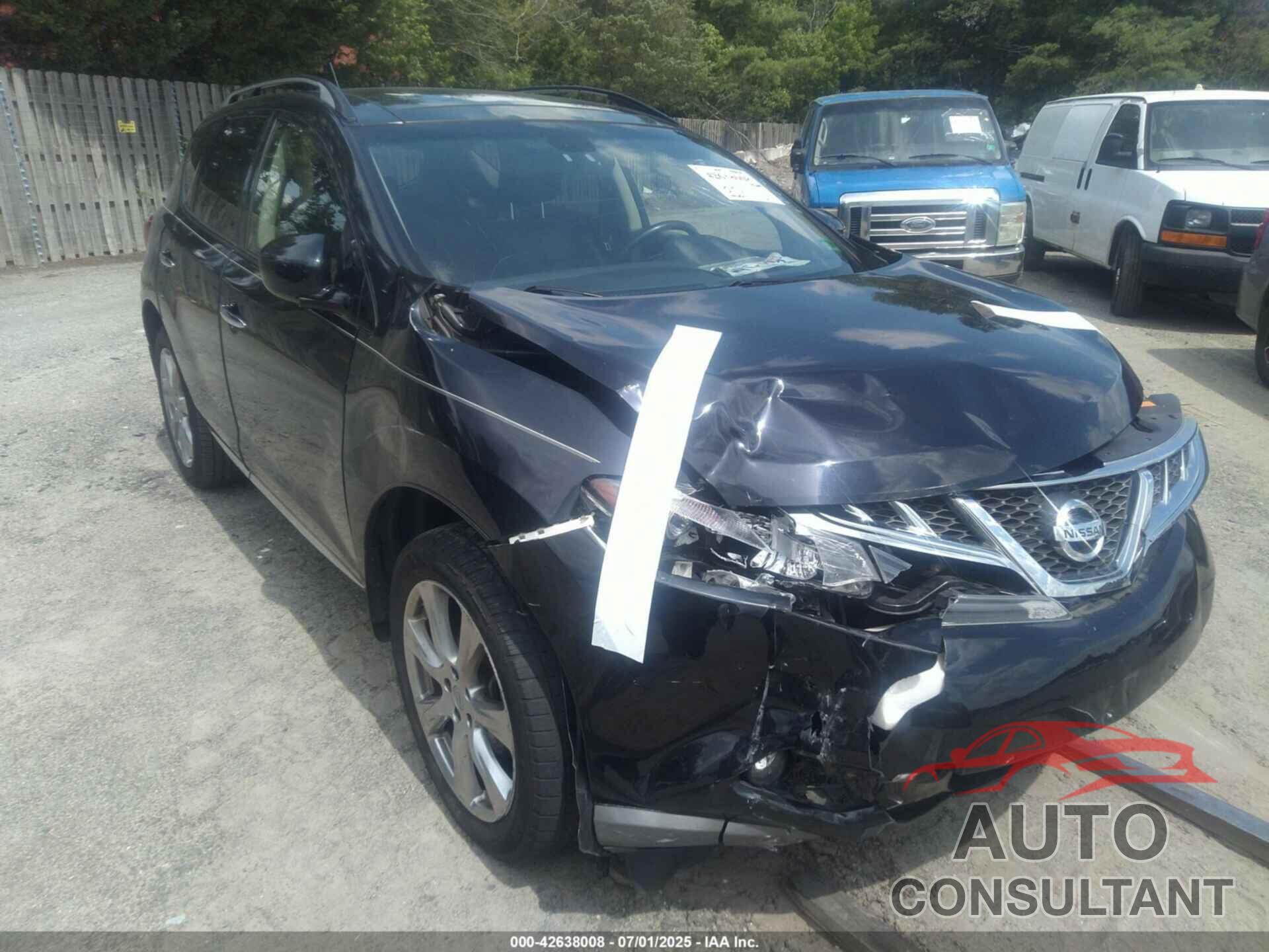 NISSAN MURANO 2014 - JN8AZ1MW3EW533418