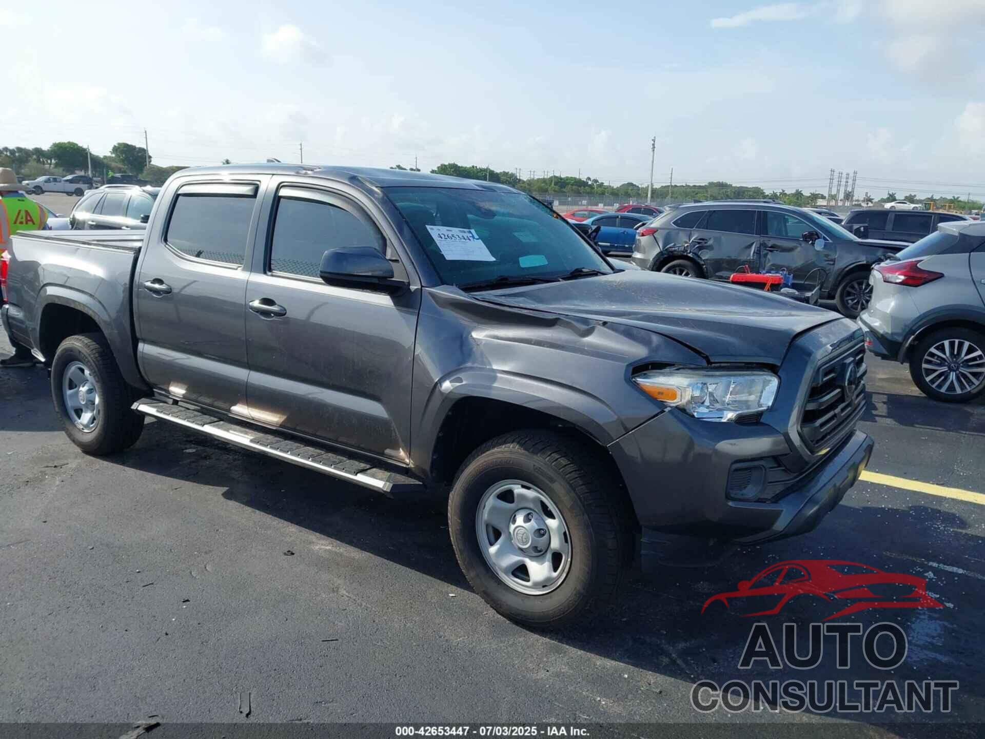 TOYOTA TACOMA 2019 - 5TFAX5GN5KX148069