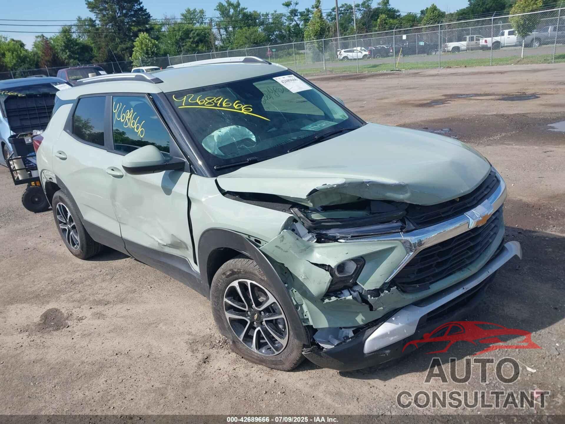 CHEVROLET TRAILBLAZER 2025 - KL79MRSL2SB002022