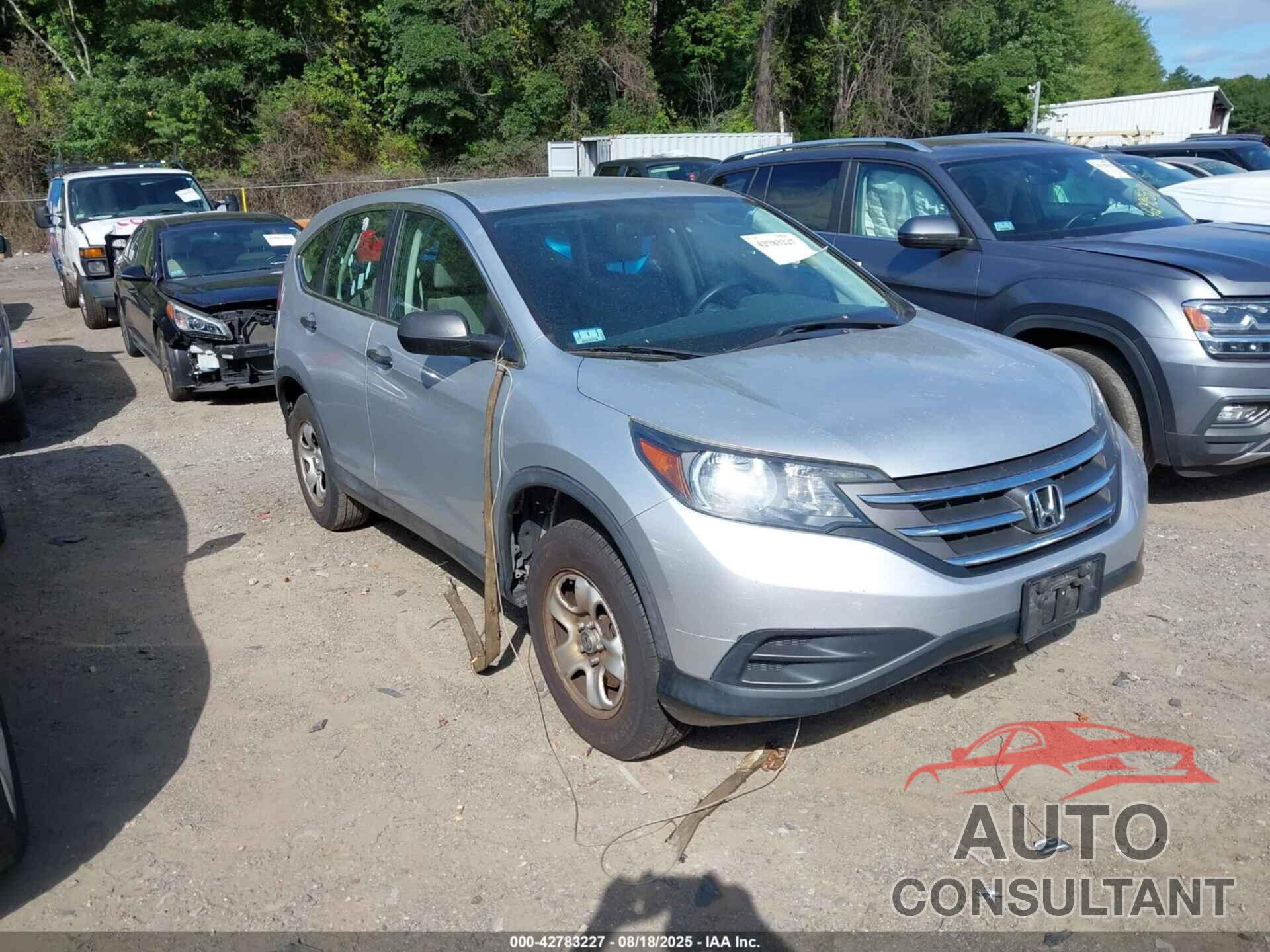 HONDA CR-V 2013 - 2HKRM4H37DH691554