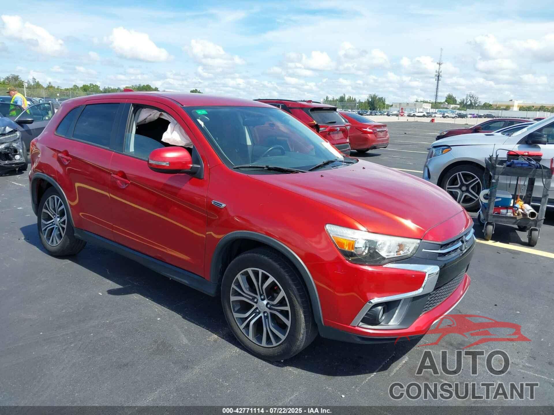 MITSUBISHI OUTLANDER SPORT 2019 - JA4AP4AU7KU002858