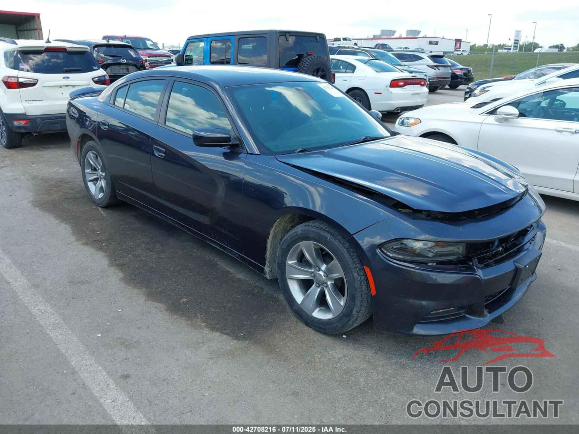 DODGE CHARGER 2017 - 2C3CDXHGXHH659887