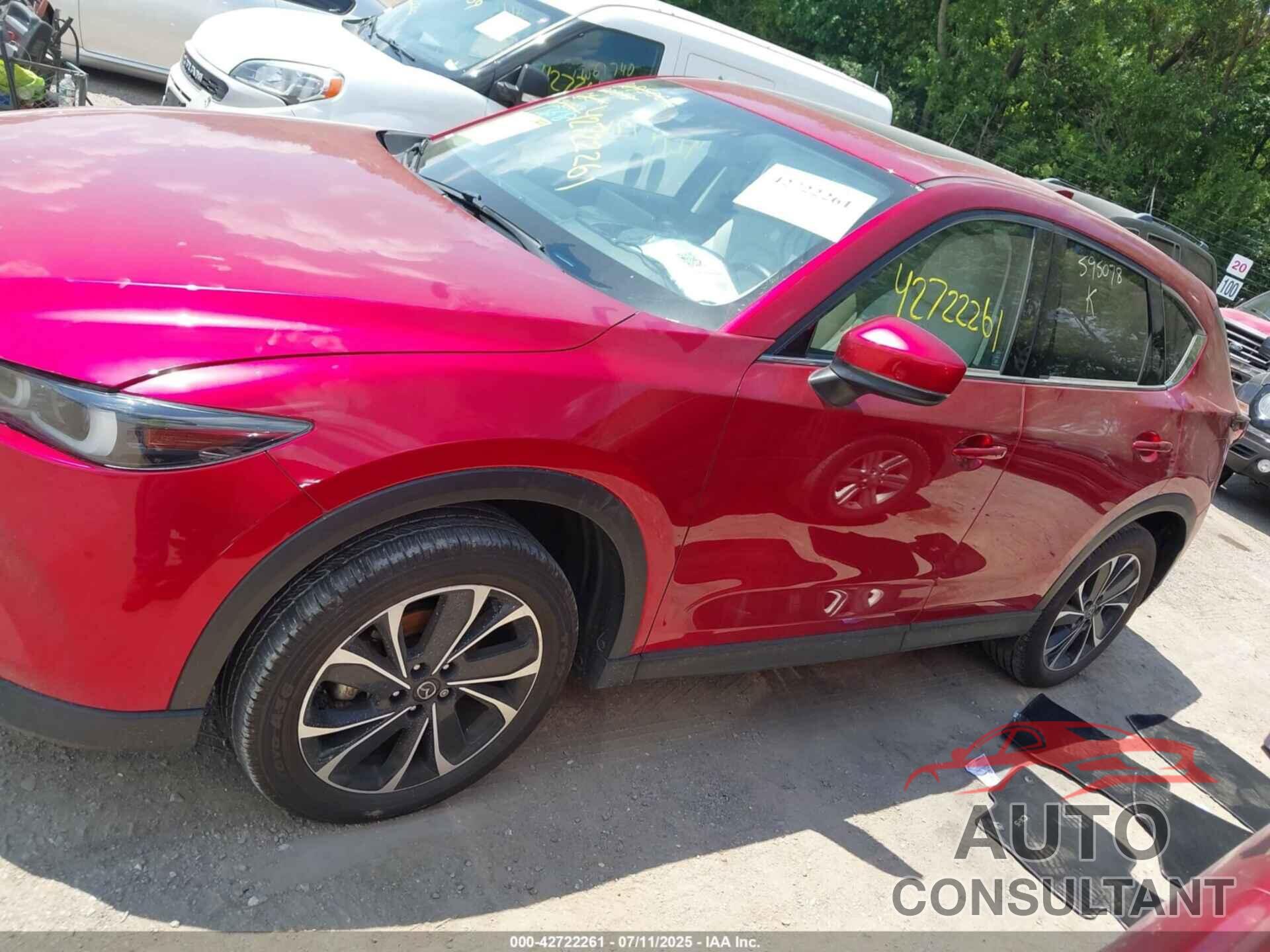 MAZDA CX-5 2022 - JM3KFBEM7N1595078