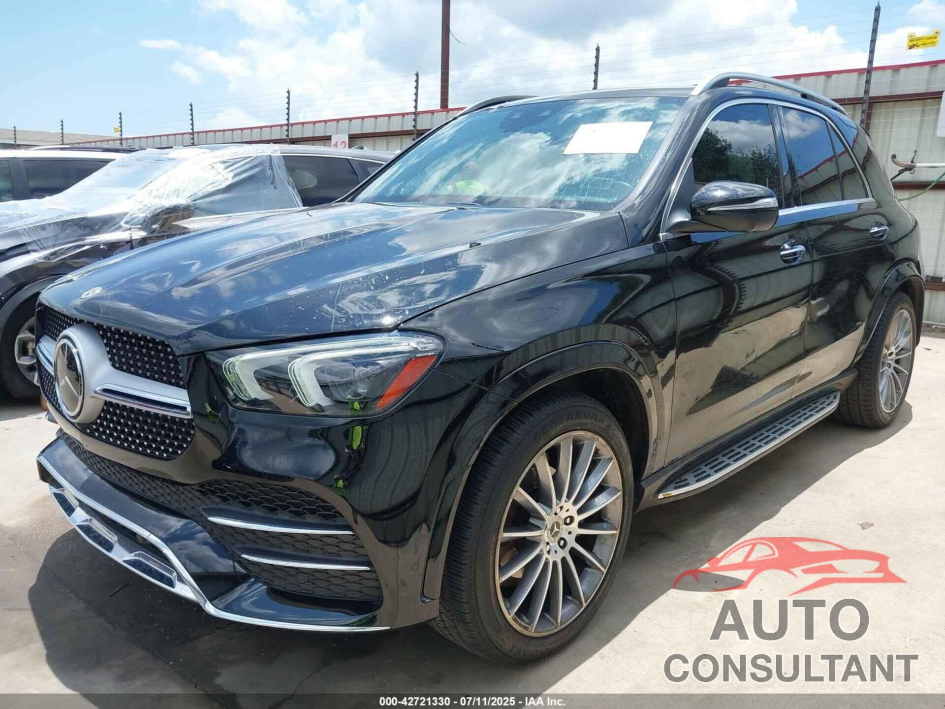 MERCEDES-BENZ GLE 350 2022 - 4JGFB4KB5NA746497