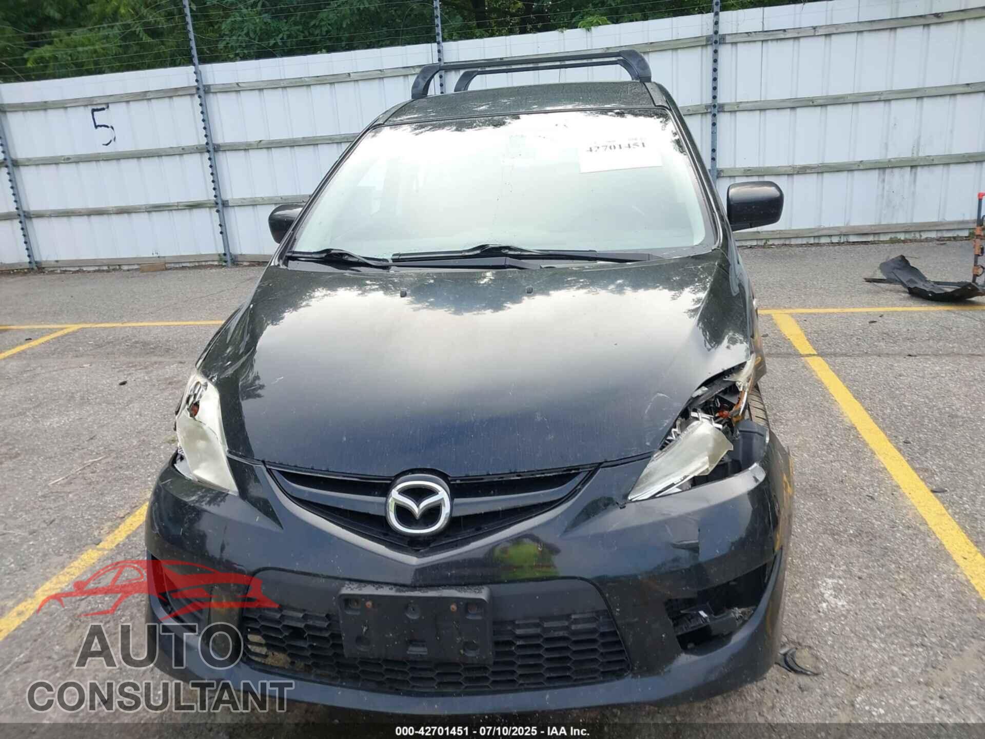 MAZDA 5 2009 - JM1CR293390335262