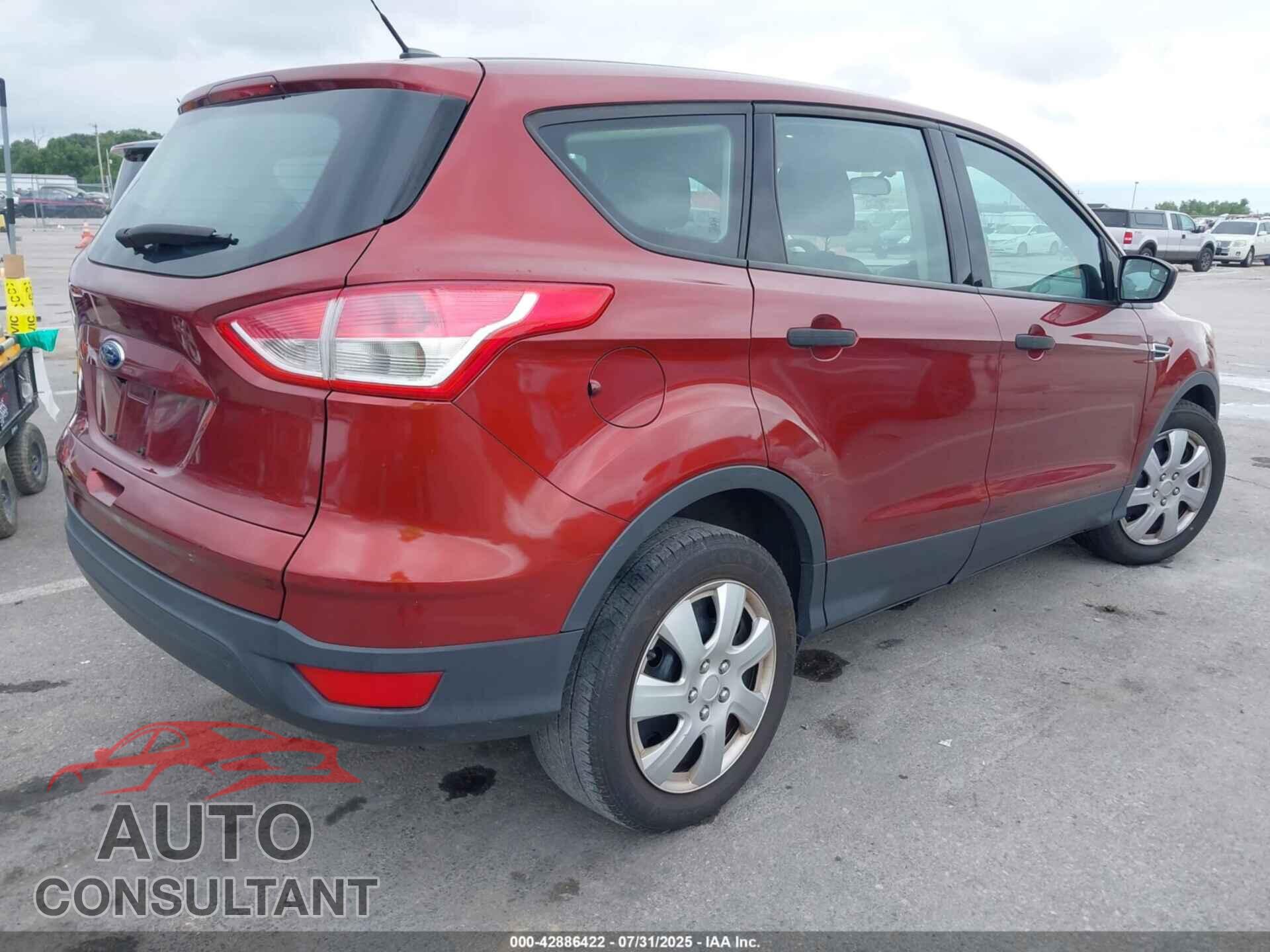 FORD ESCAPE 2014 - 1FMCU0F73EUB48726