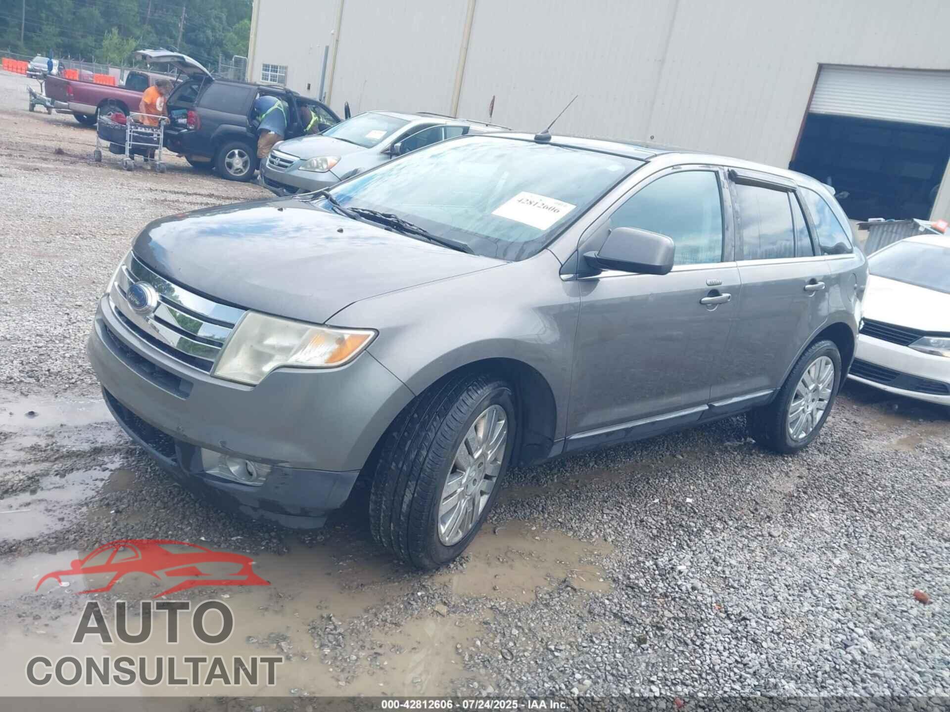 FORD EDGE 2010 - 2FMDK3KC6ABA41376