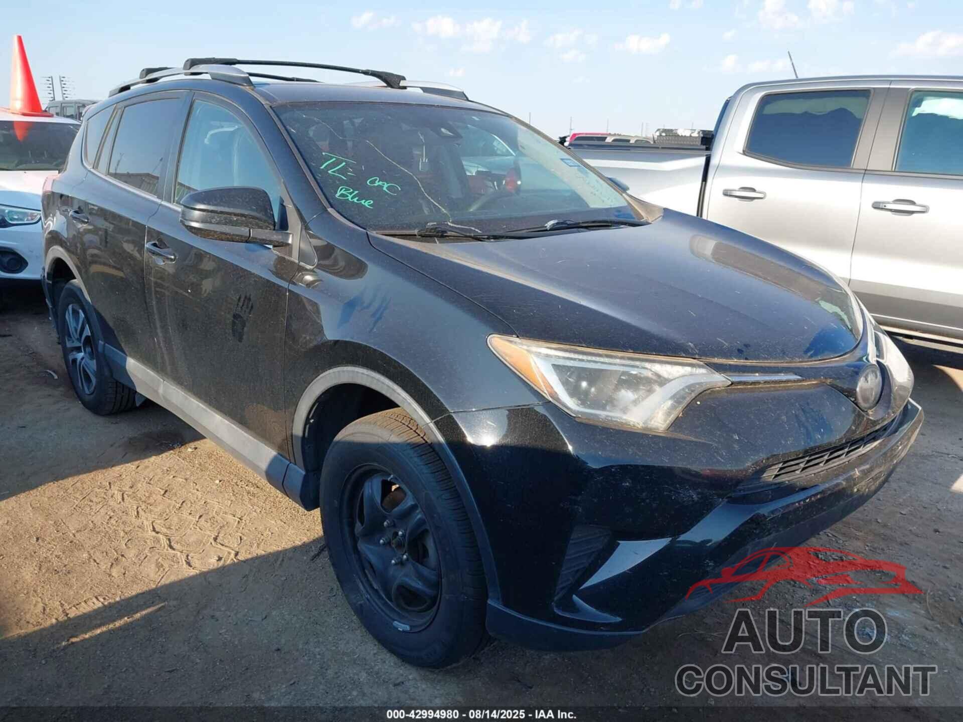 TOYOTA RAV4 2017 - 2T3ZFREV3HW337509