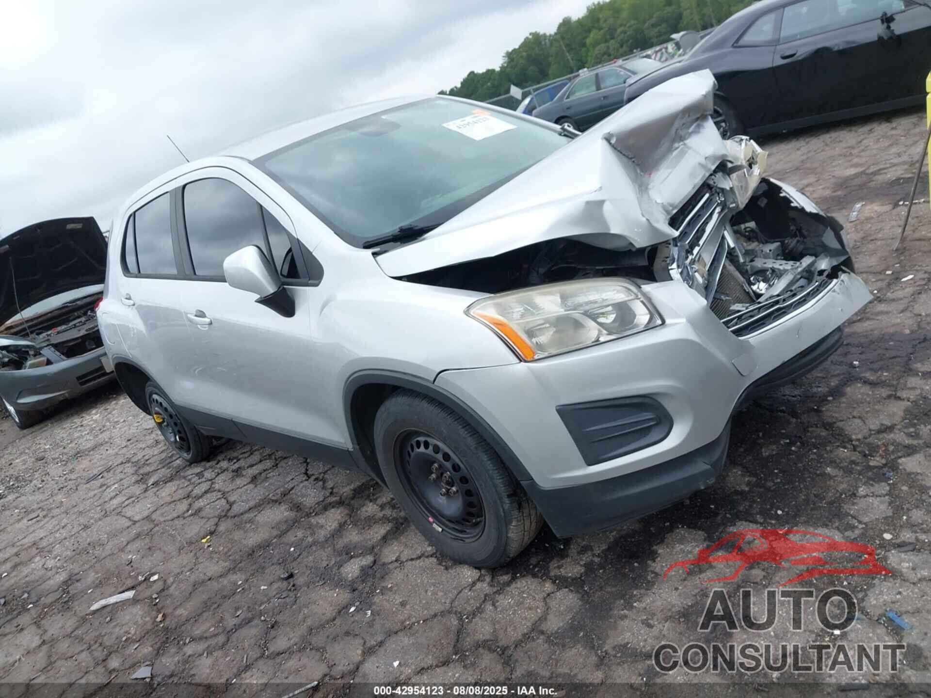 CHEVROLET TRAX 2015 - KL7CJKSB4FB068123