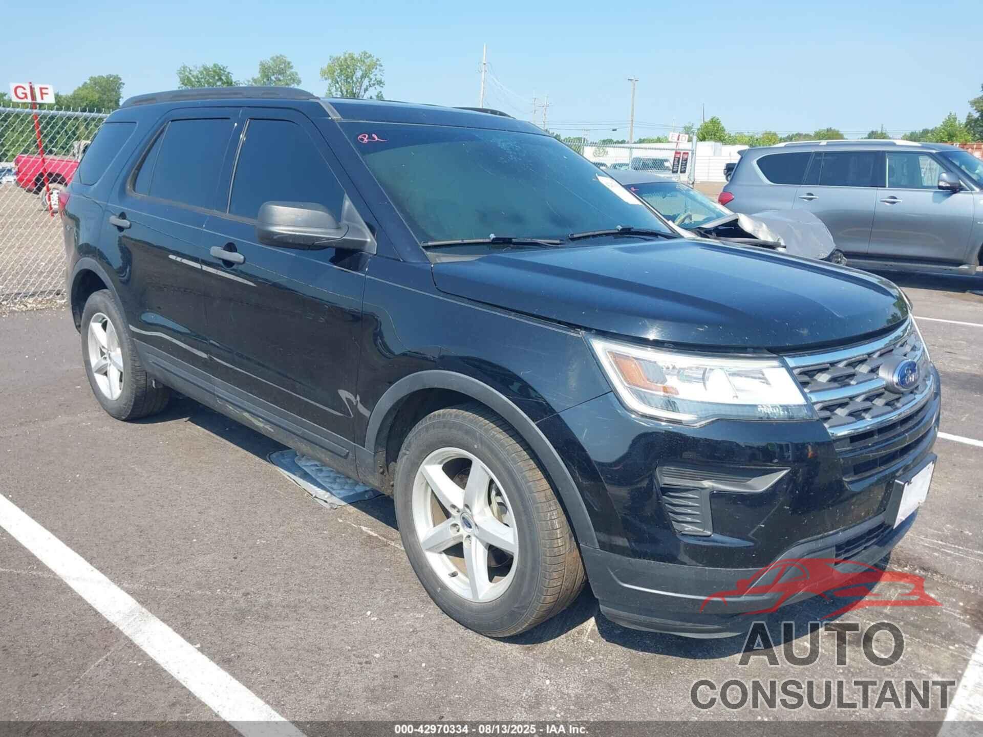 FORD EXPLORER 2018 - 1FM5K7B81JGC63470