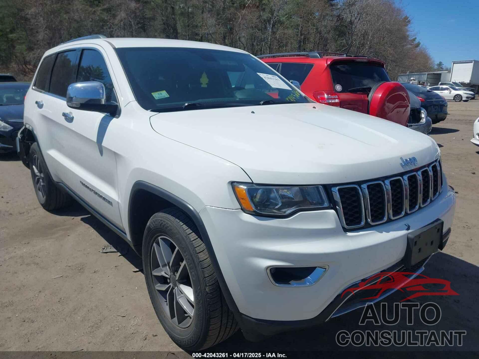 JEEP GRAND CHEROKEE 2019 - 1C4RJFBG0KC723821