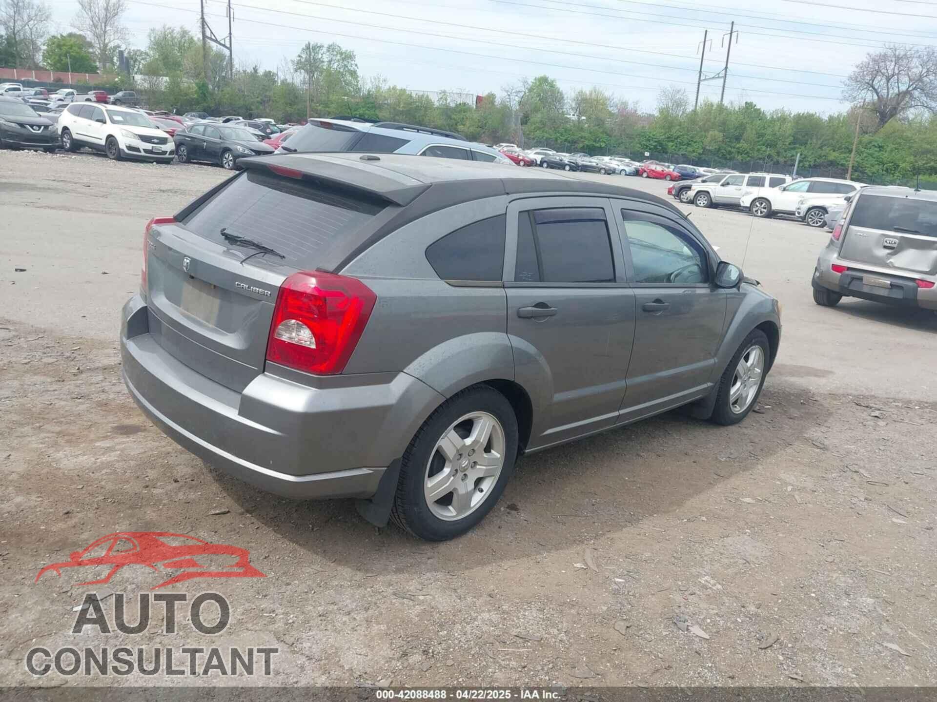DODGE CALIBER 2012 - 1C3CDWBA4CD533898