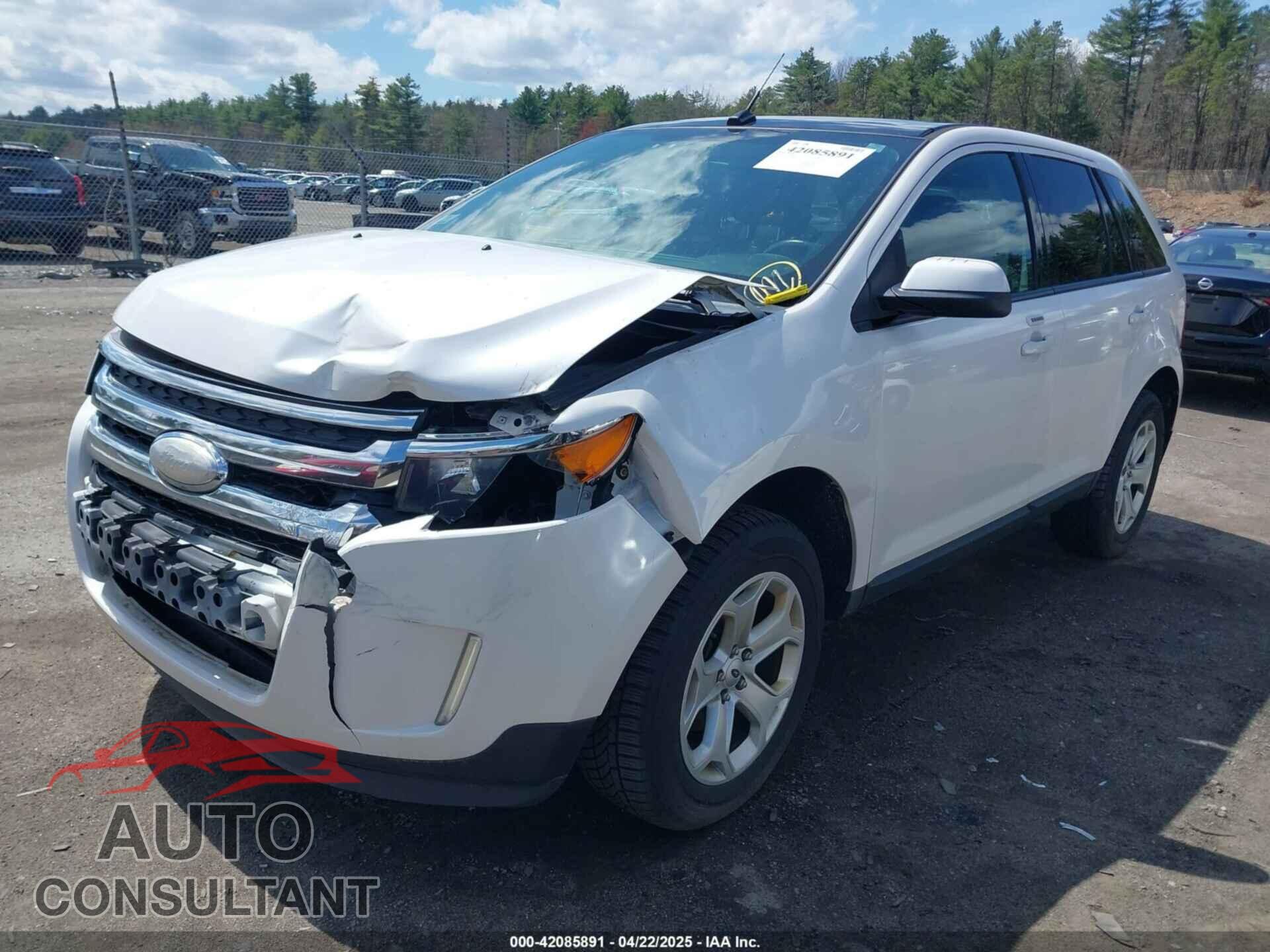 FORD EDGE 2013 - 2FMDK4JC6DBE30174