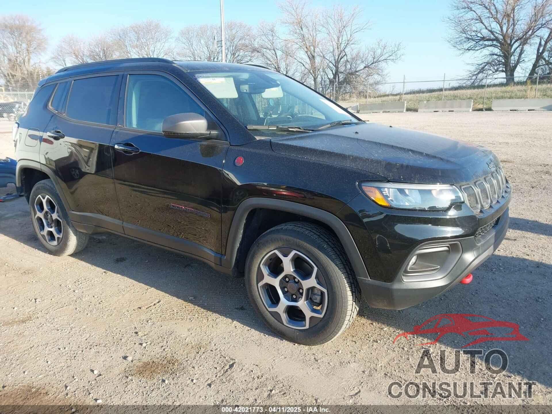 JEEP COMPASS 2022 - 3C4NJDDB1NT133835