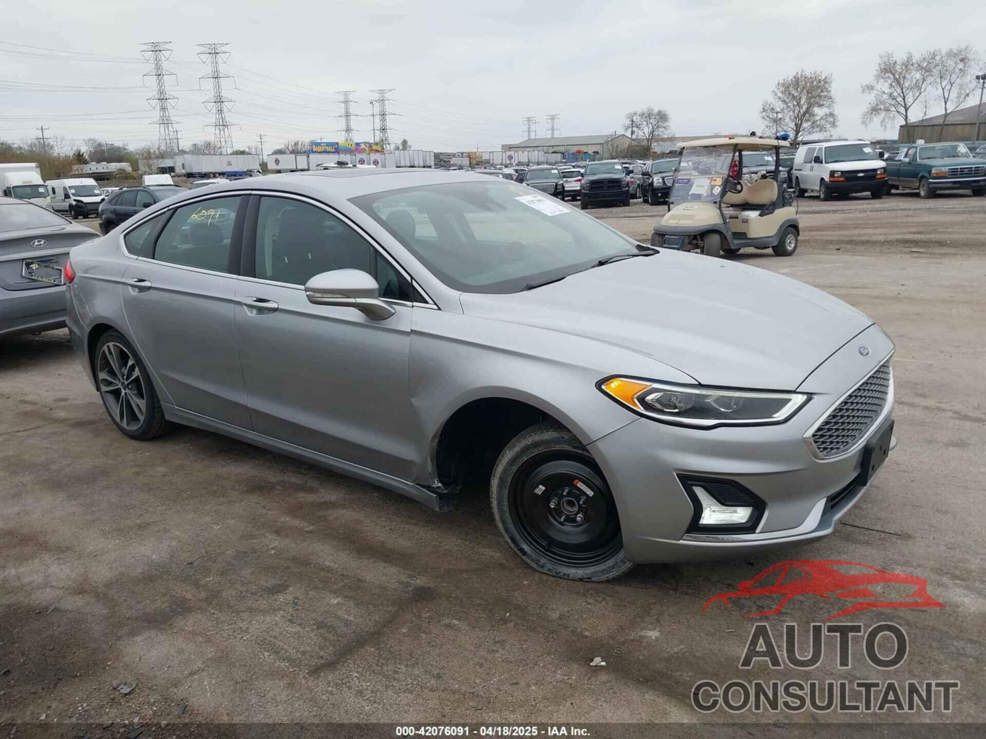 FORD FUSION 2020 - 3FA6P0D91LR174152