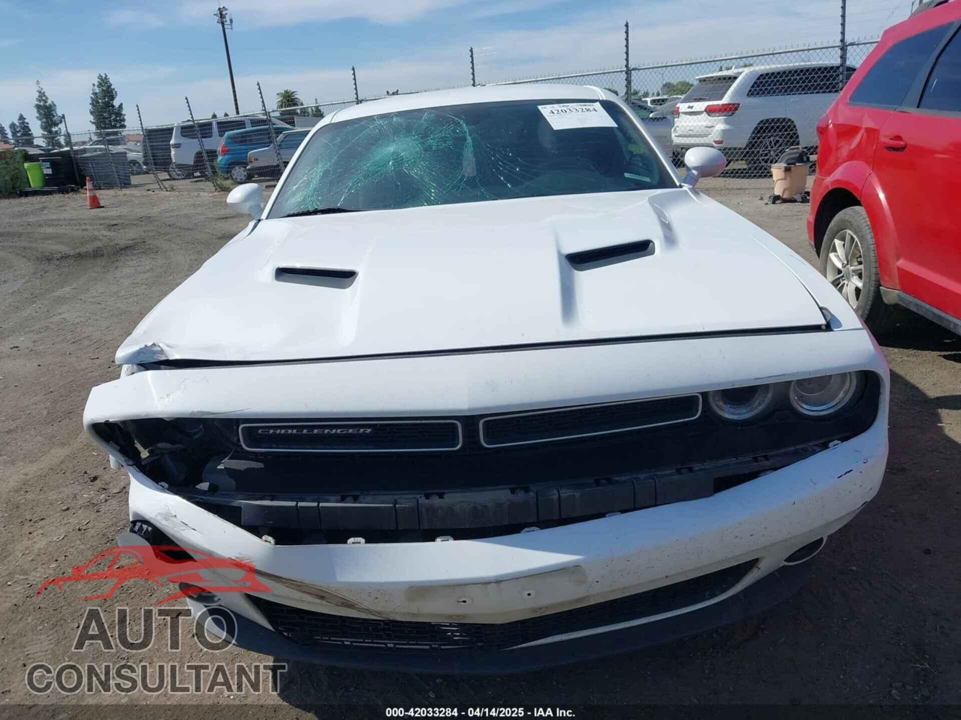 DODGE CHALLENGER 2019 - 2C3CDZAG7KH669998