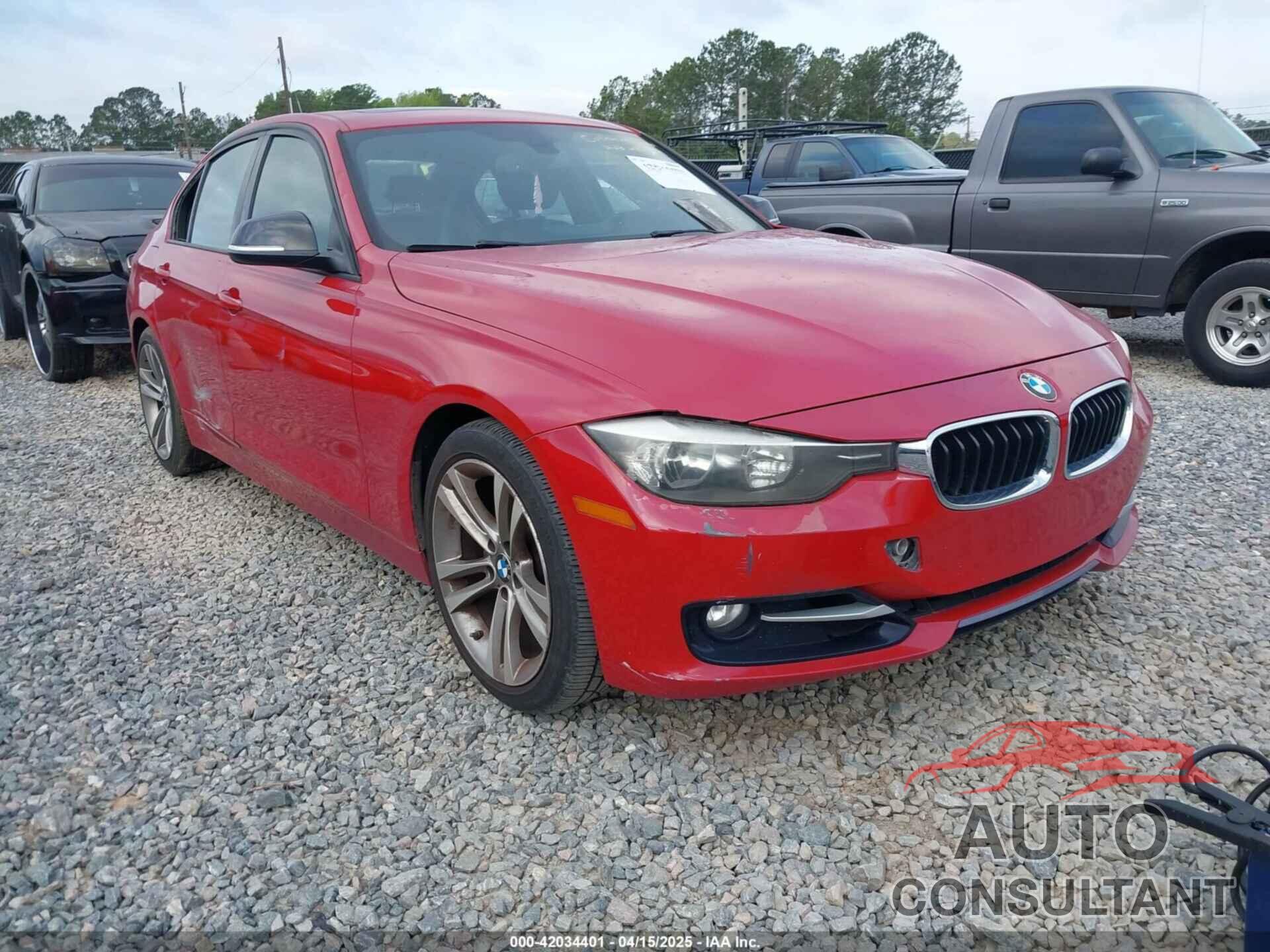 BMW 328I 2012 - WBA3A5C55CF348003