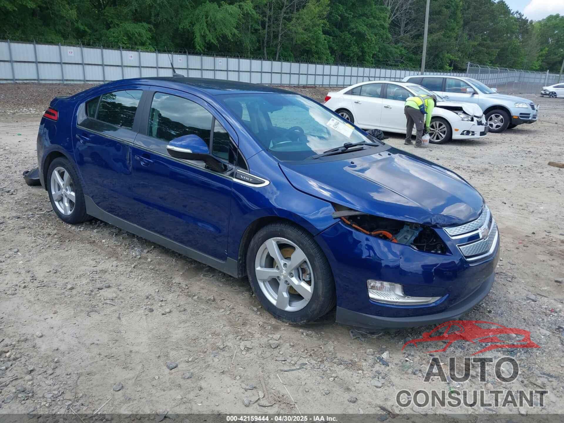 CHEVROLET VOLT 2013 - 1G1RA6E47DU129086