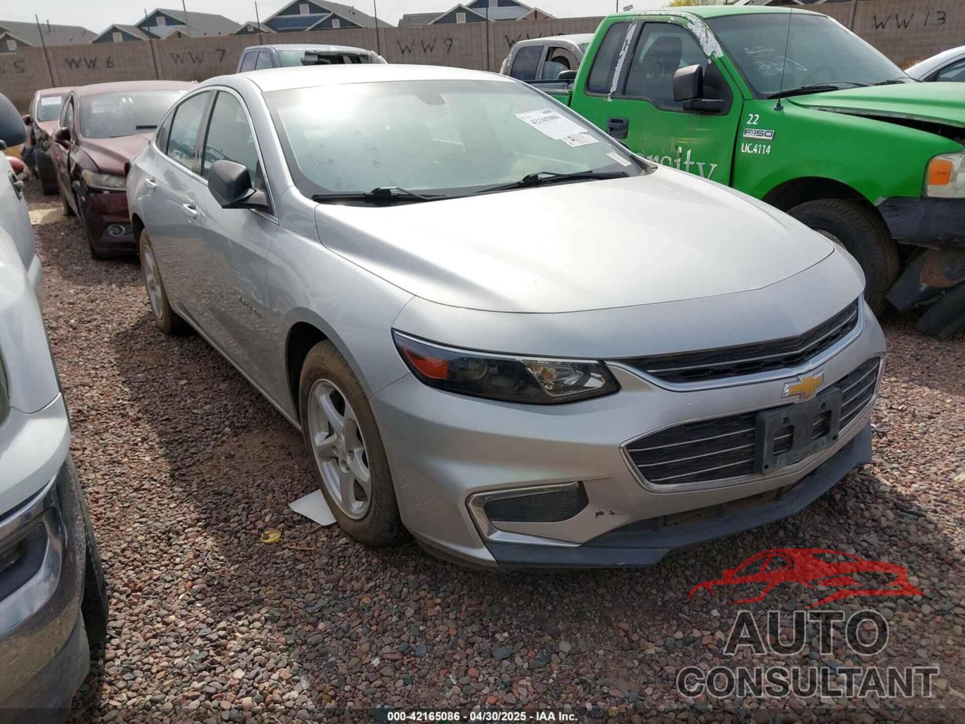 CHEVROLET MALIBU 2016 - 1G1ZB5ST2GF324721