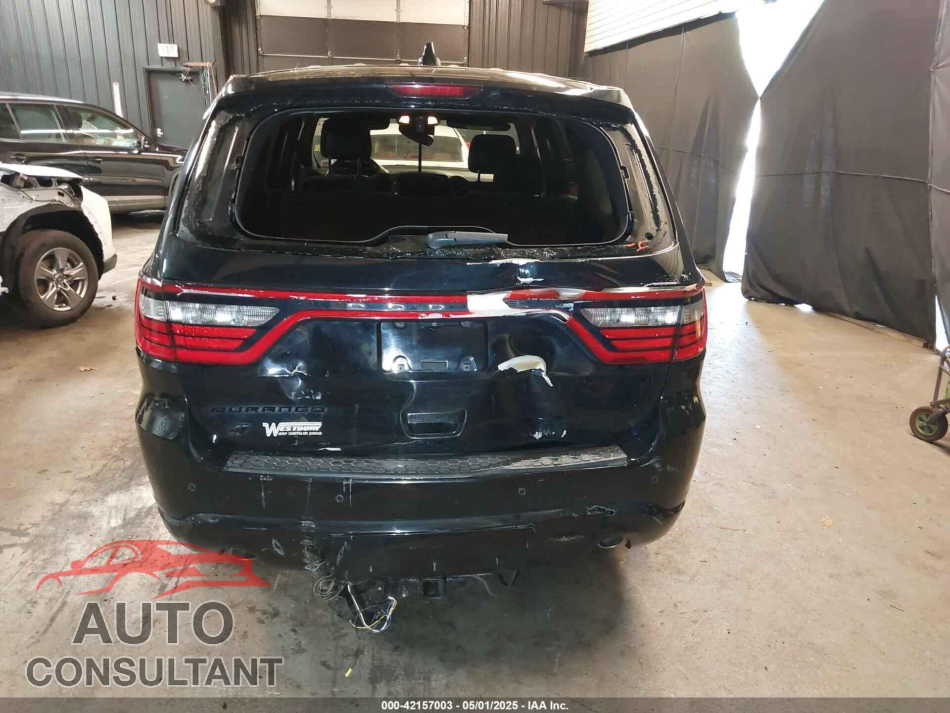 DODGE DURANGO 2018 - 1C4RDJAG2JC117009