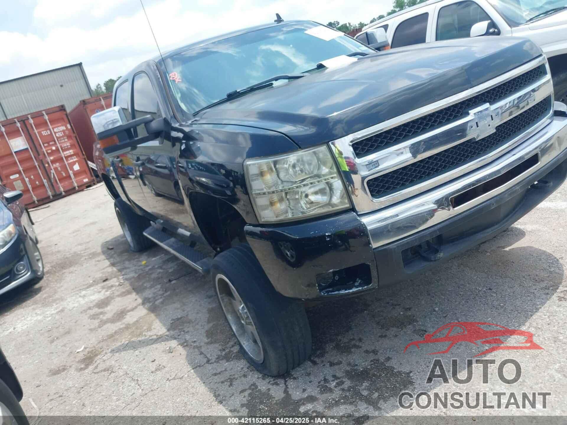 CHEVROLET SILVERADO 1500 2011 - 3GCPKREA3BG310821