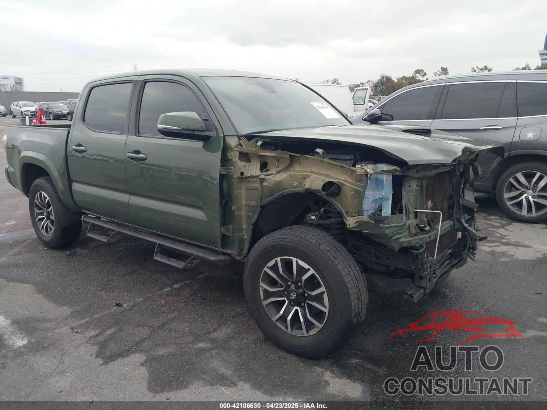 TOYOTA TACOMA 2022 - 3TMAZ5CN6NM171774