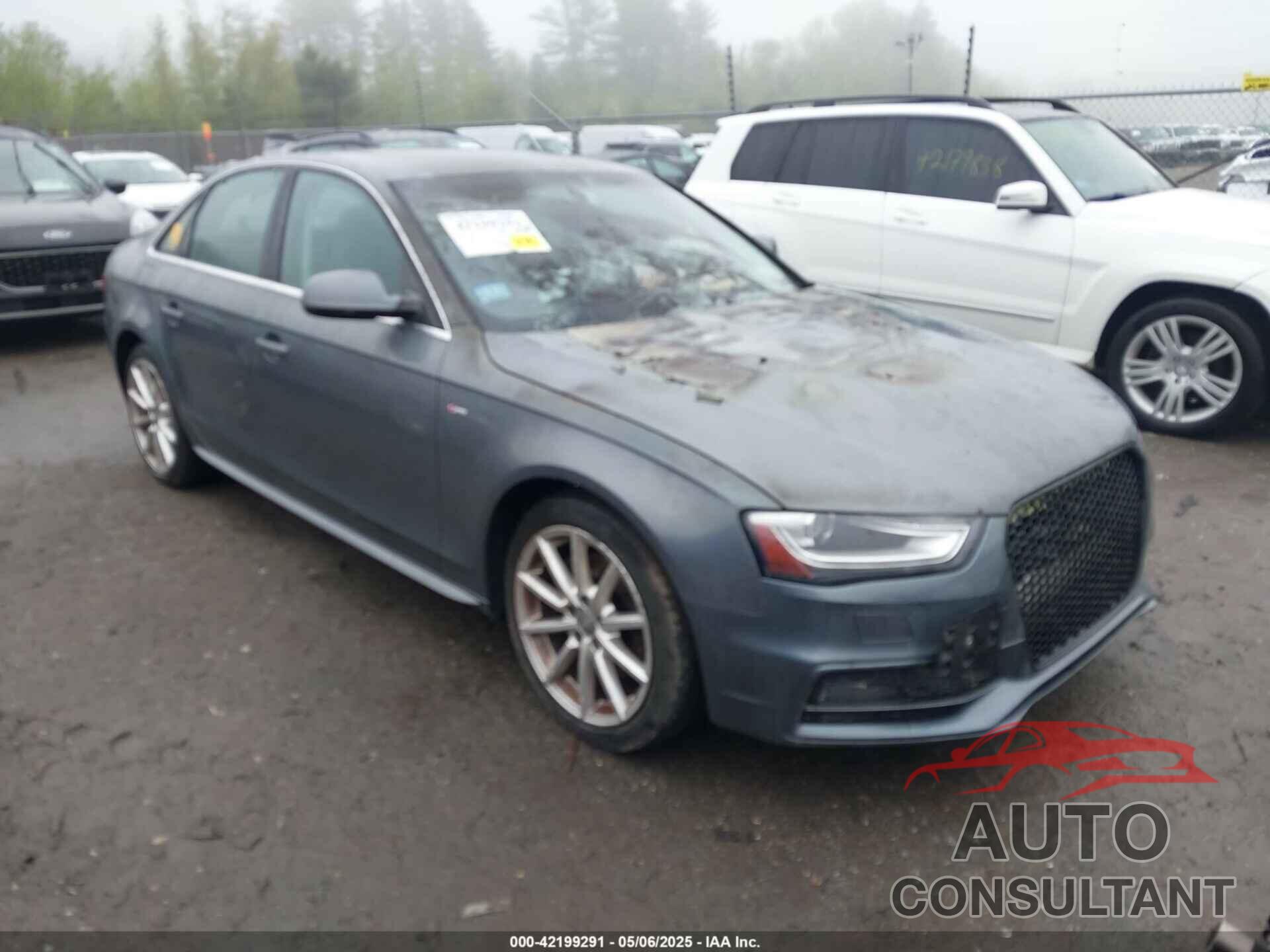AUDI A4 2014 - WAUFFAFL8EN015689