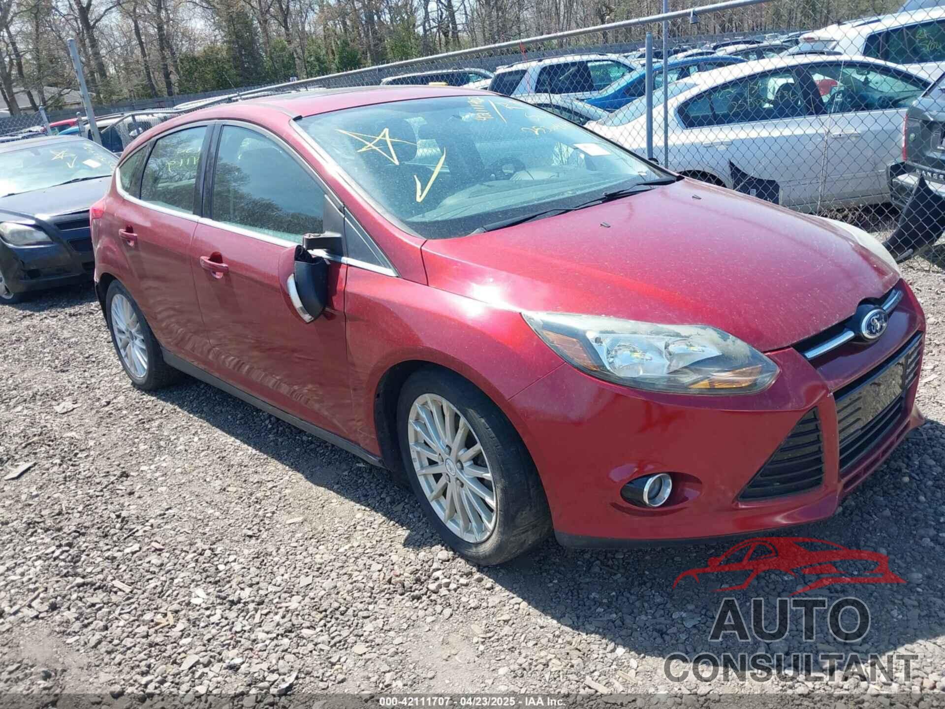 FORD FOCUS 2014 - 1FADP3N2XEL401916