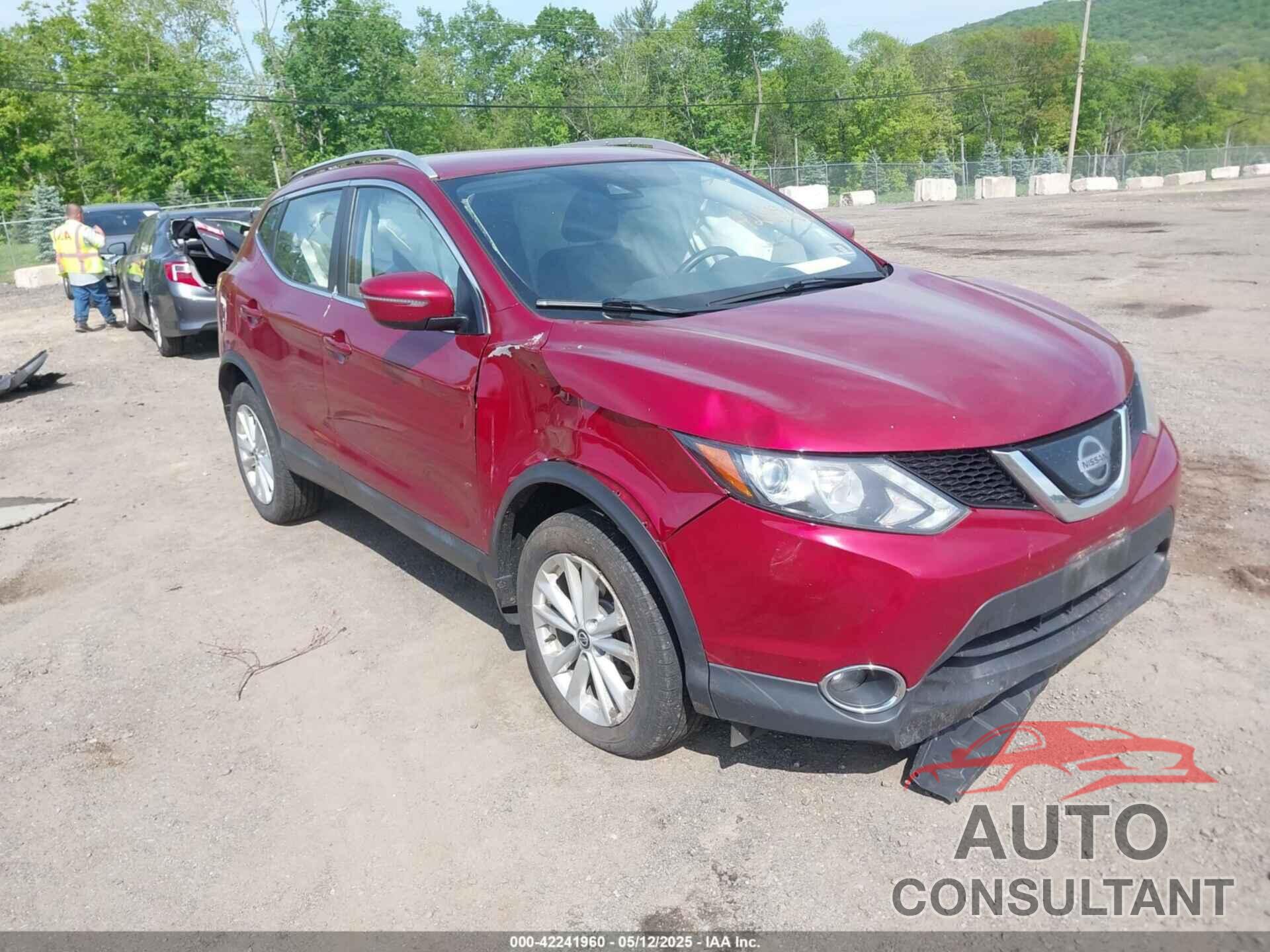 NISSAN ROGUE SPORT 2019 - JN1BJ1CR1KW336183