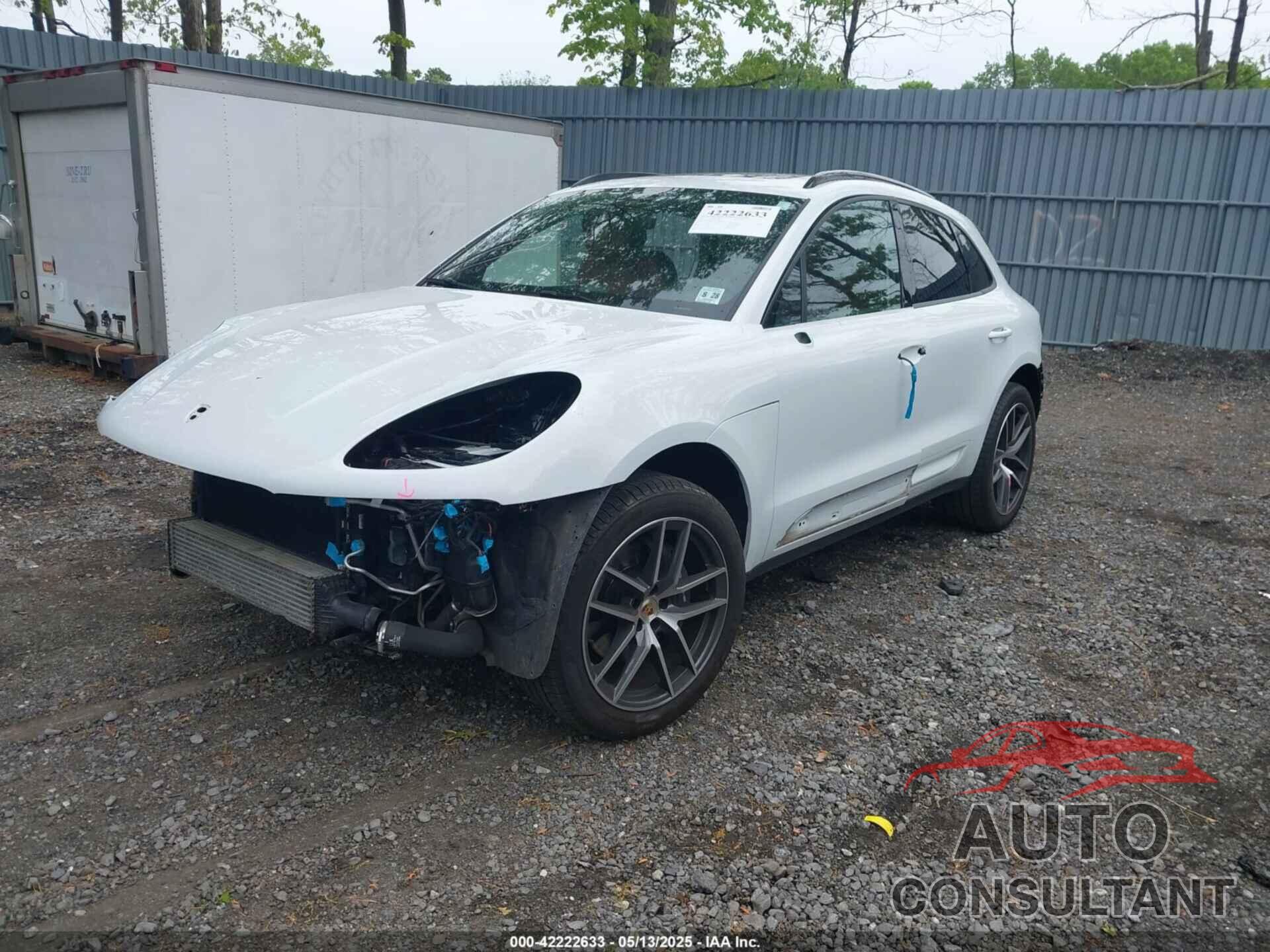 PORSCHE MACAN 2023 - WP1AA2A5XPLB21908