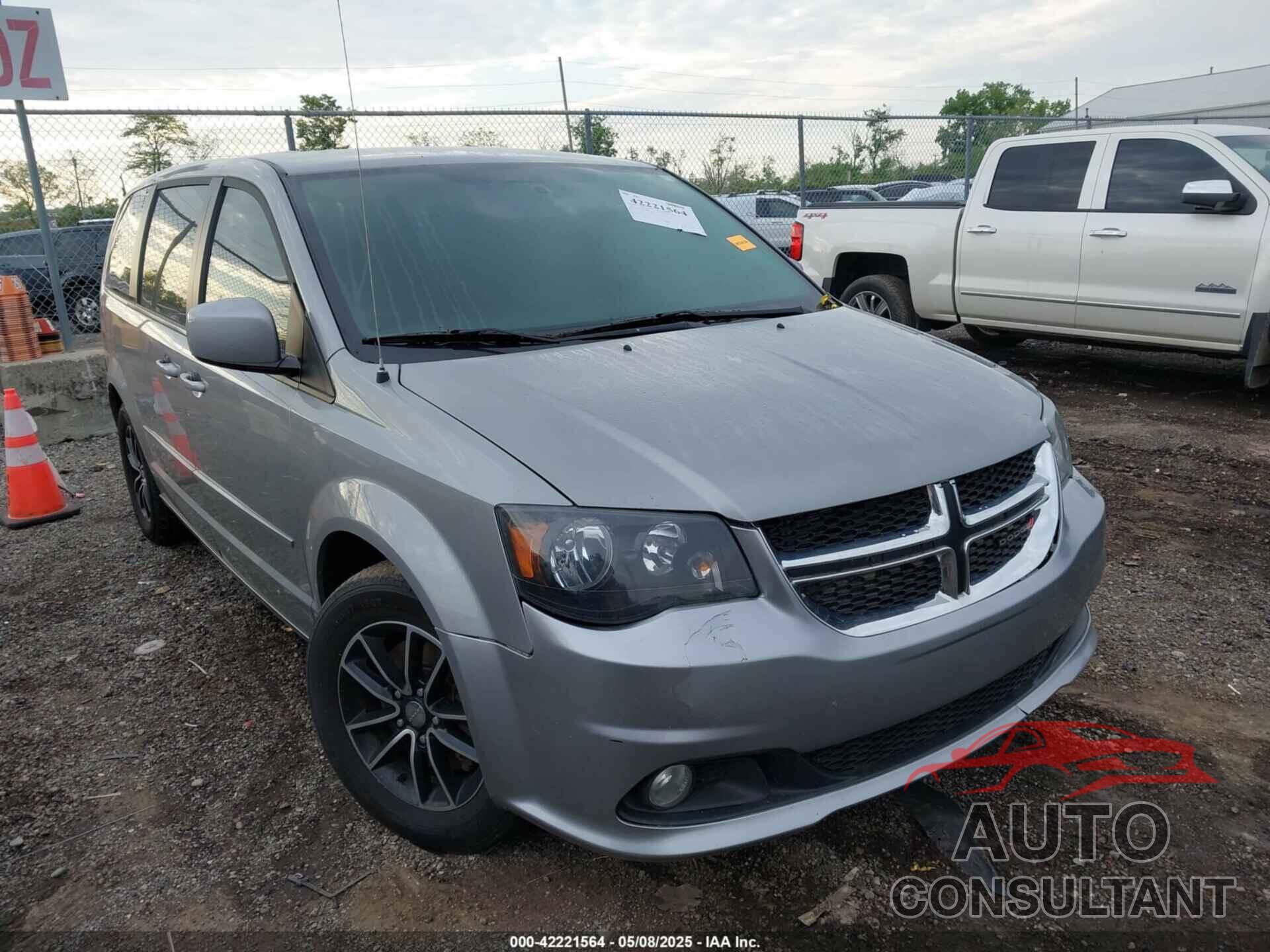 DODGE GRAND CARAVAN 2016 - 2C4RDGCG0GR102699
