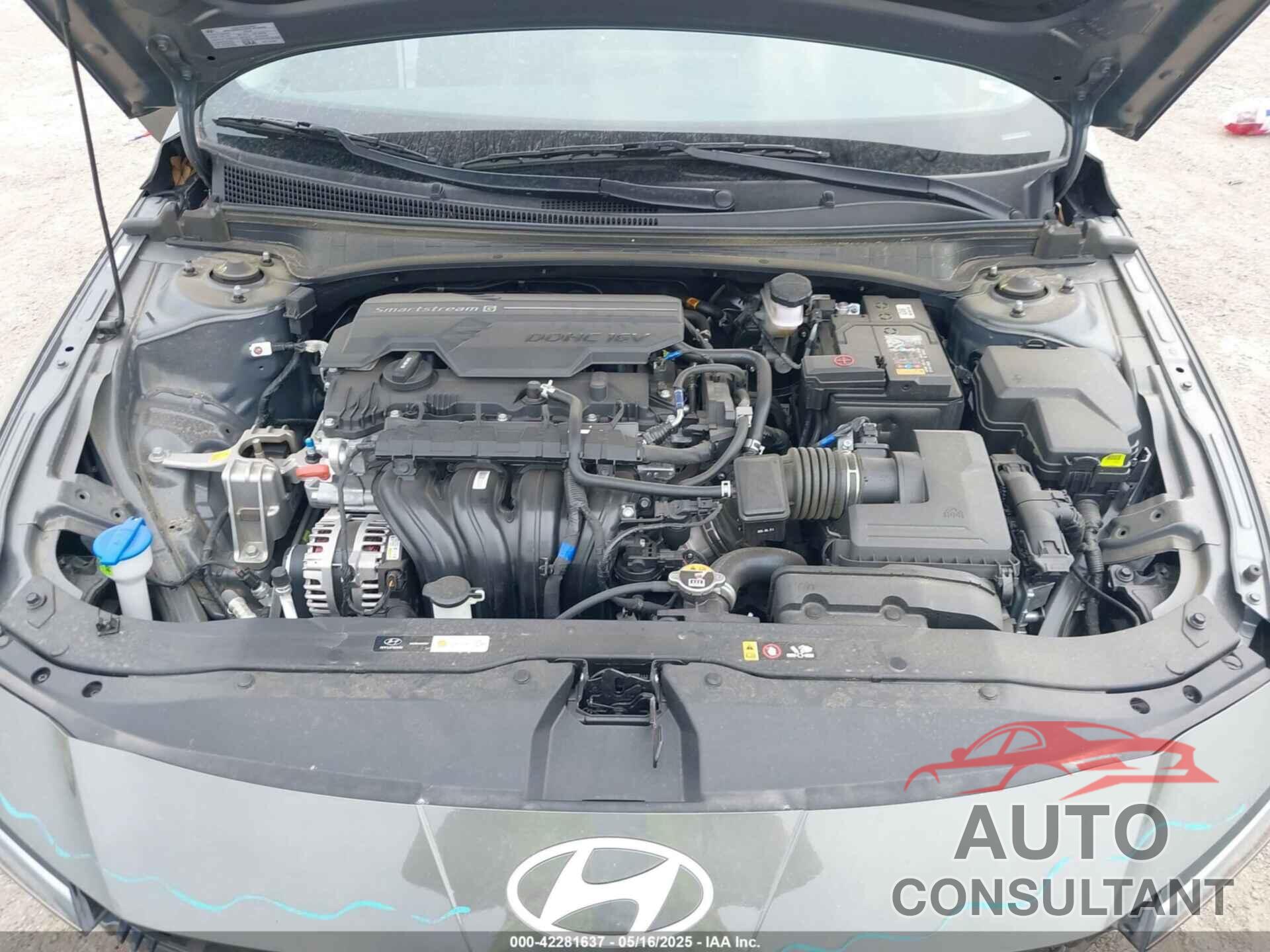 HYUNDAI ELANTRA 2024 - KMHLM4DG9RU831918