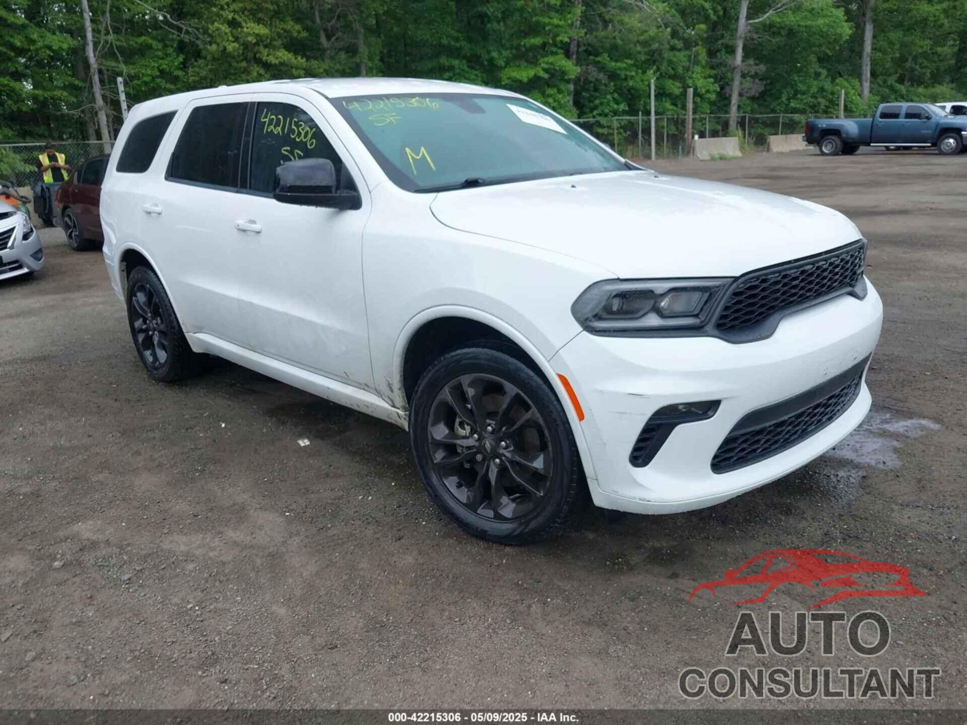 DODGE DURANGO 2021 - 1C4RDJDG8MC751814