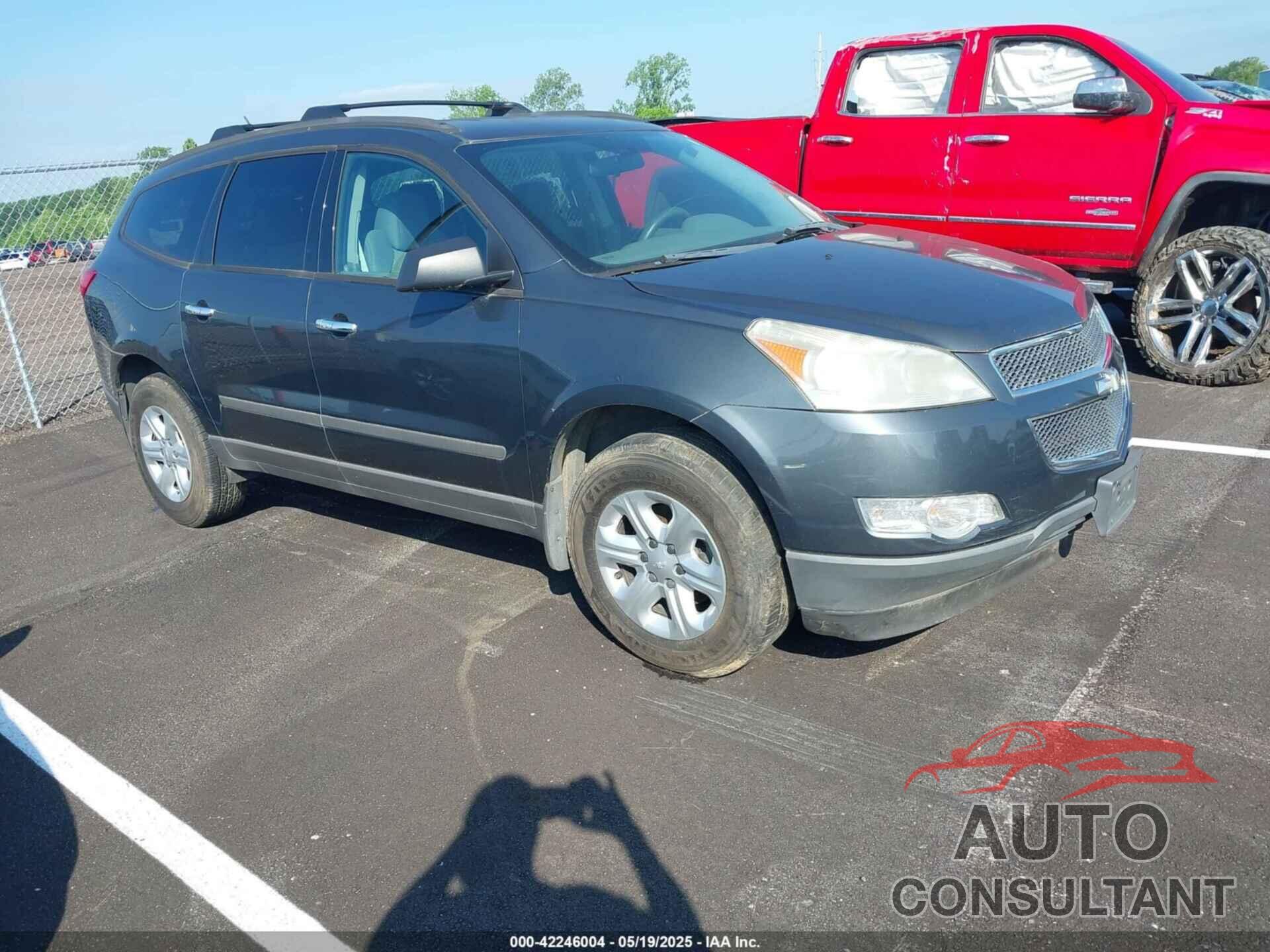 CHEVROLET TRAVERSE 2011 - 1GNKREED9BJ183099